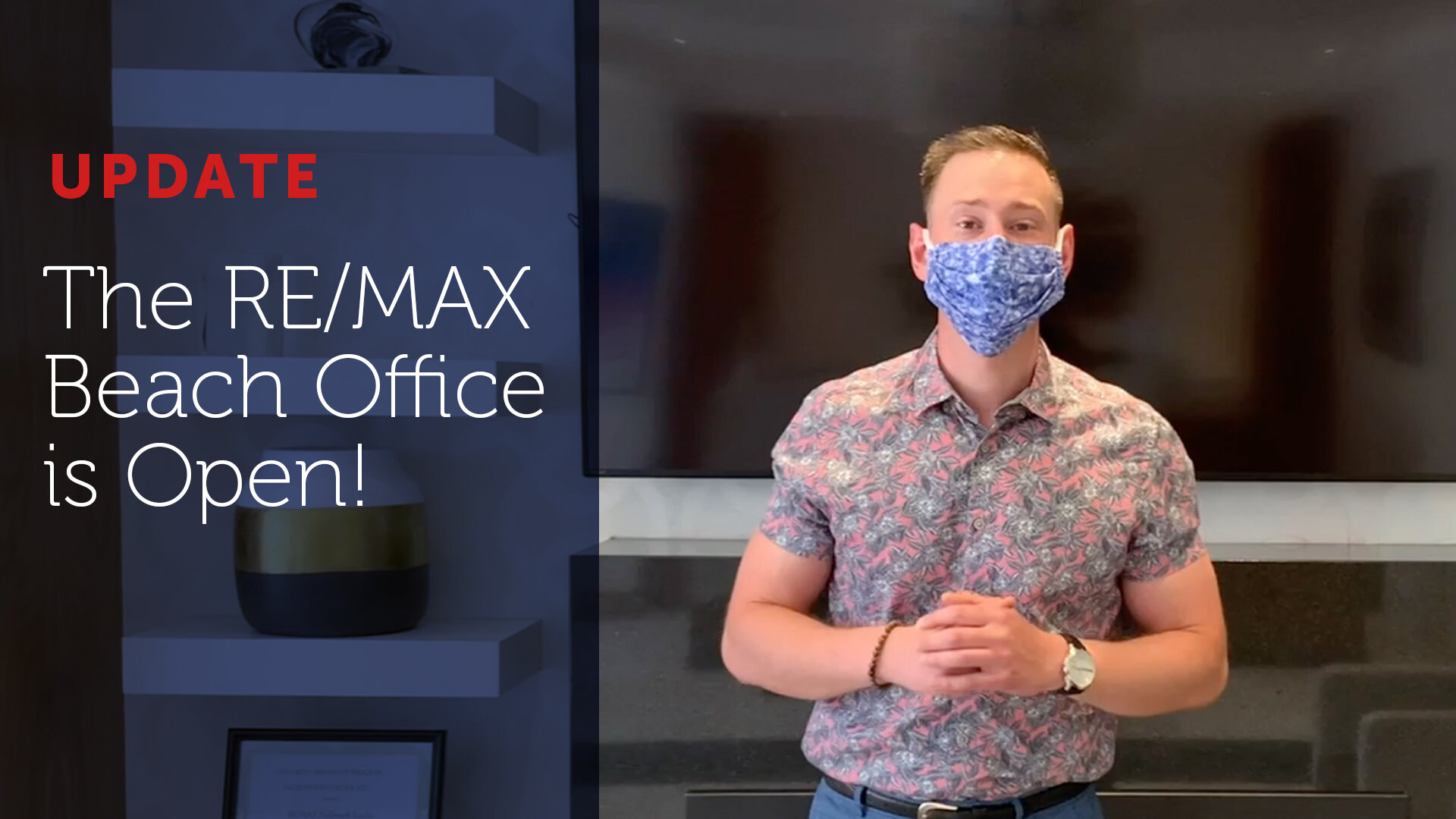 The RE/MAX Hallmark Beach Office is Open!