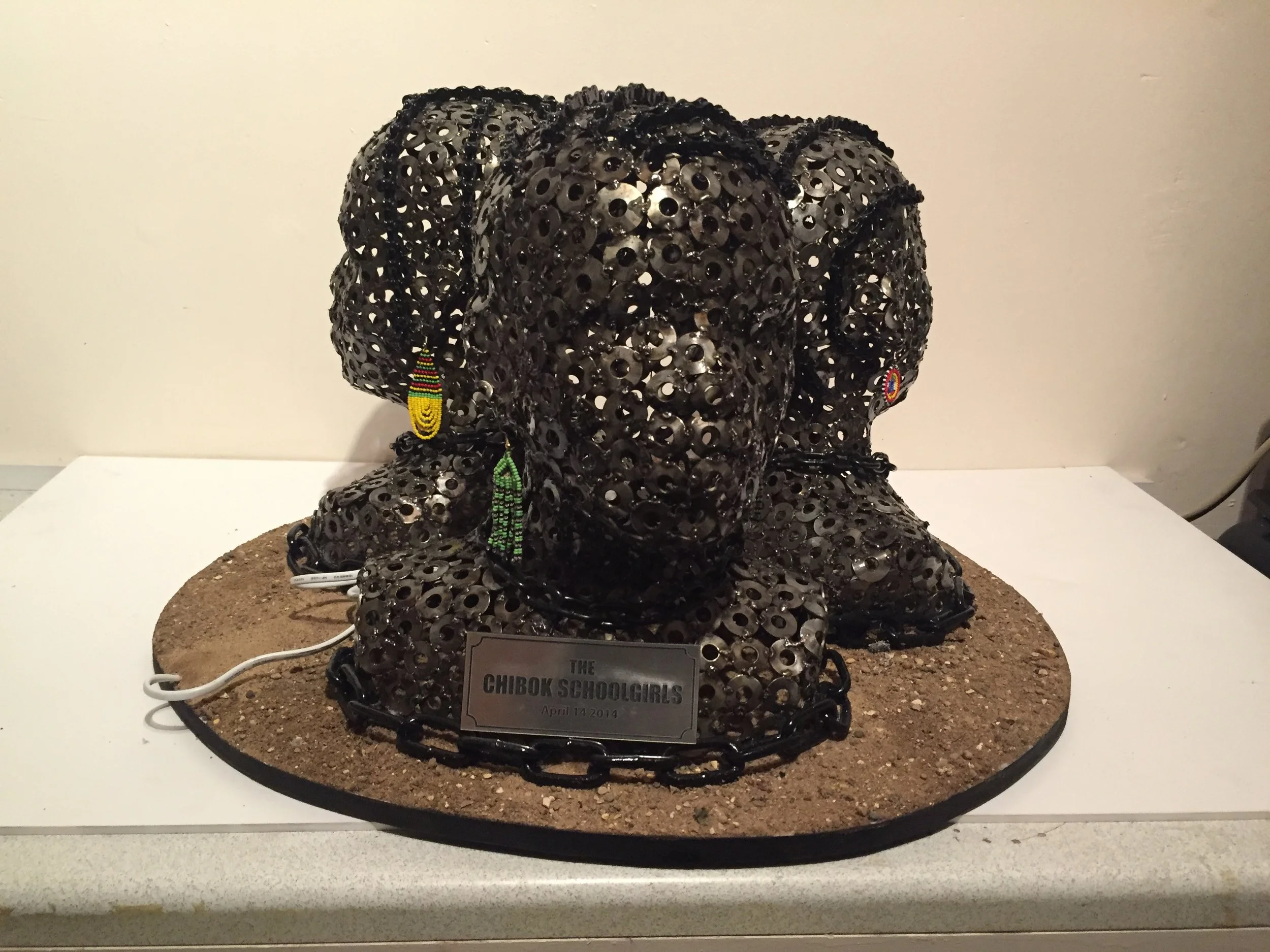  Chibok school girl kidnapping 2014 