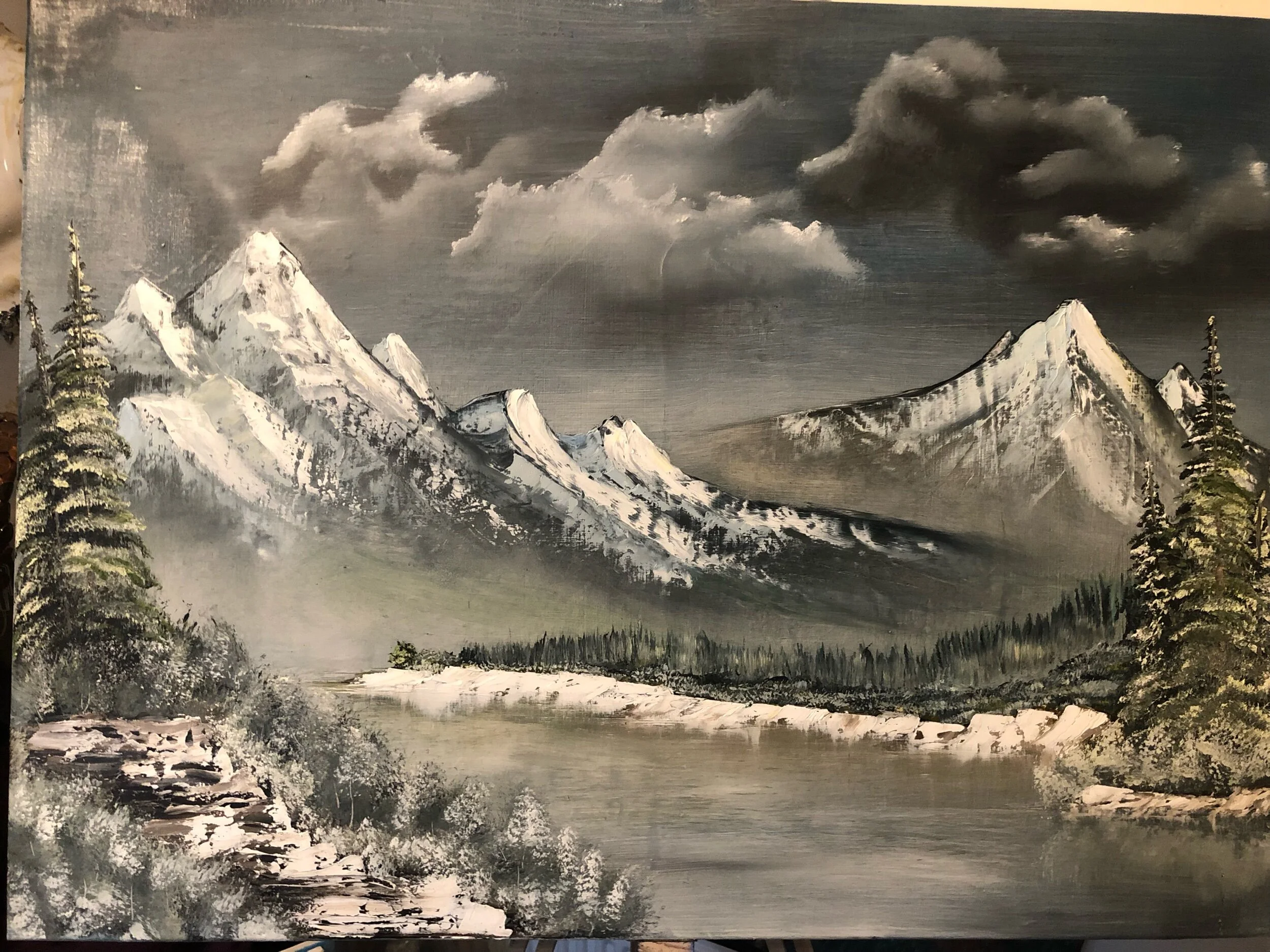 Montana ( winter freeze )