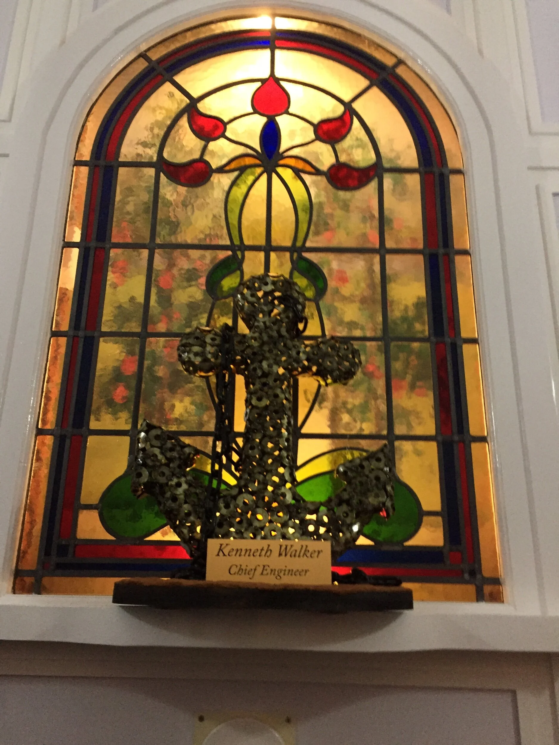 Kennith Walker chief engineer 