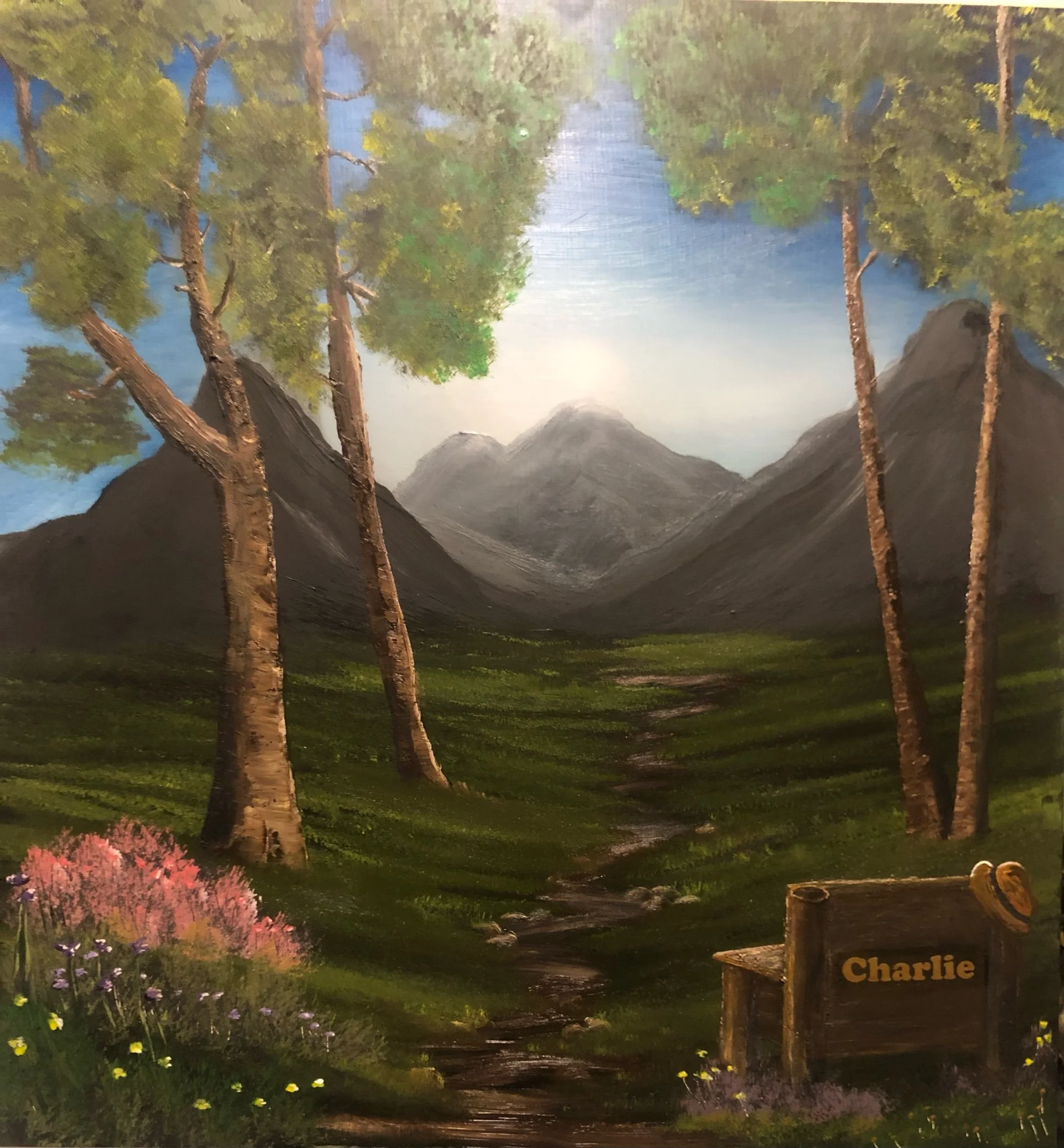  , Black rock , RIP CHARLIE HOLBROOK 