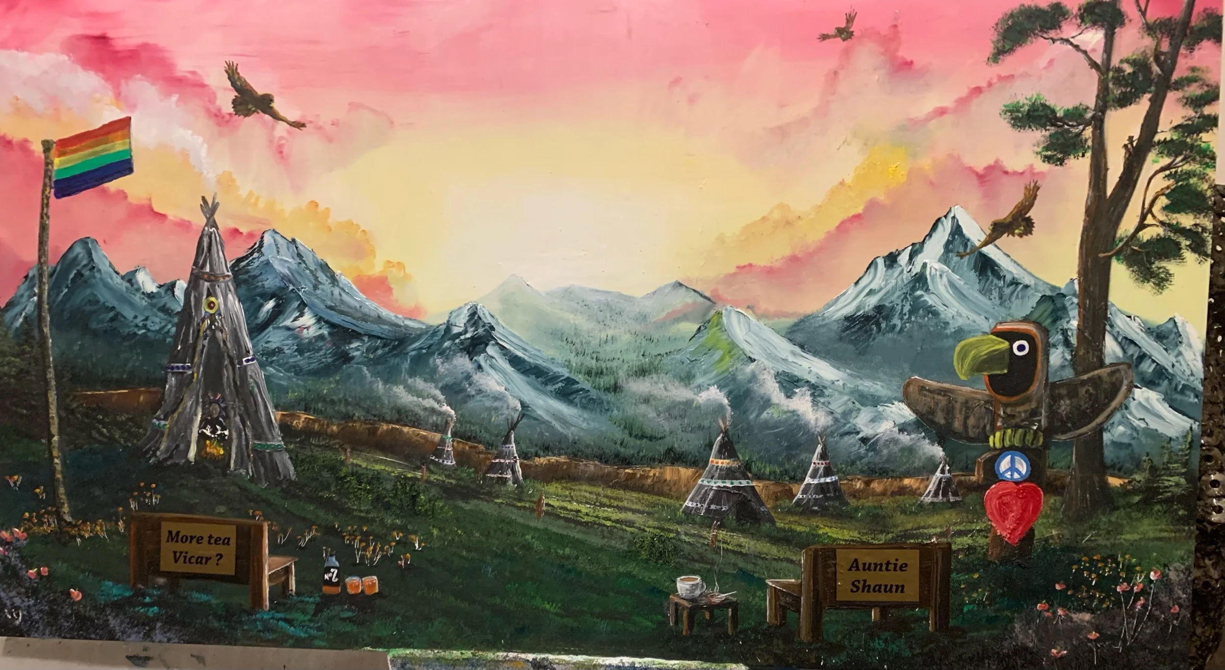 Honour of a great chief x crazy feet 