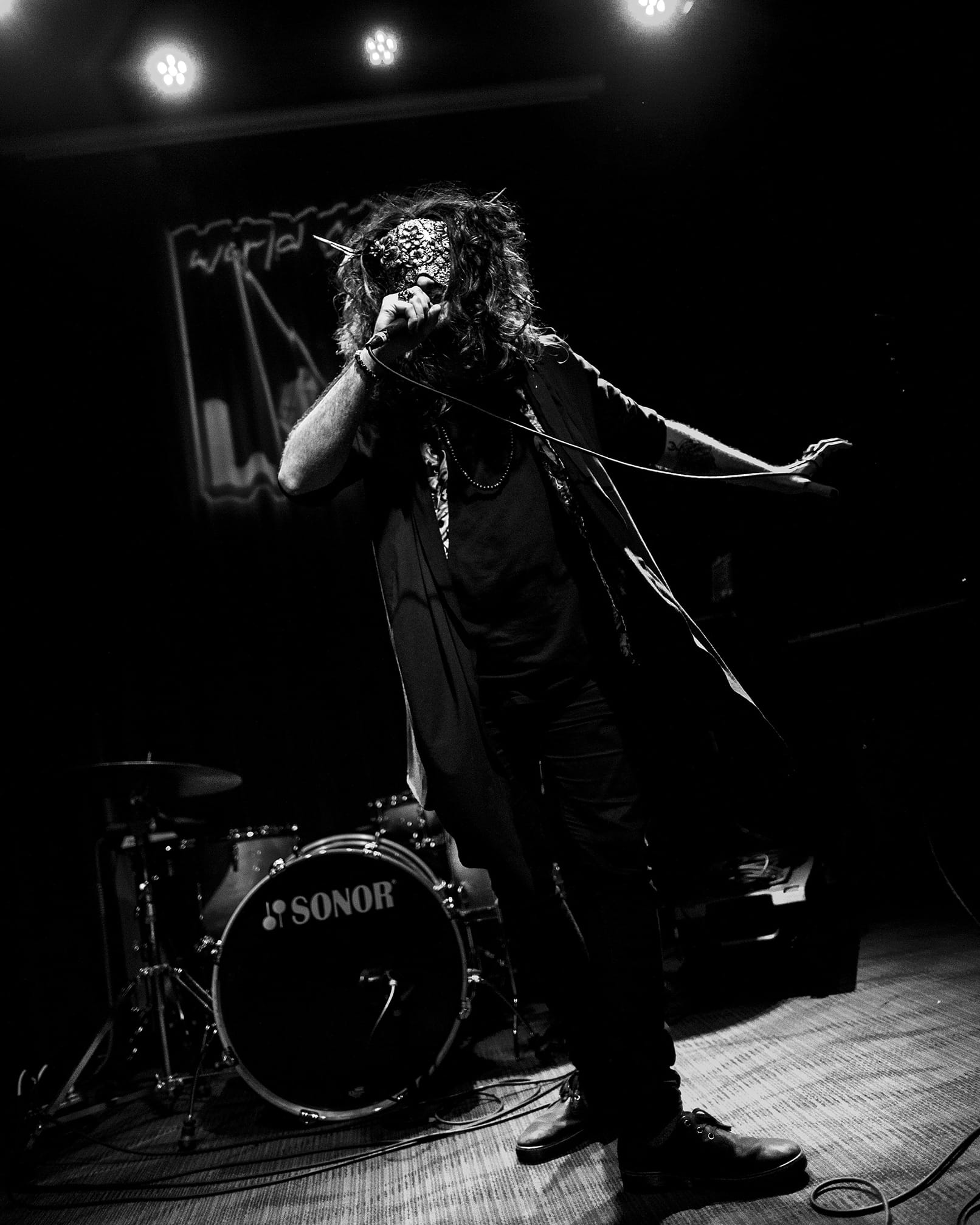 Confirmed sighting of Wormtooth at World Cafe Live 8/25/18 by Mike Arrison Photography.