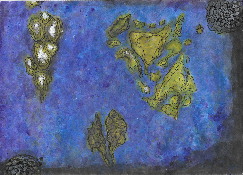 Original Map of South East Quadrant