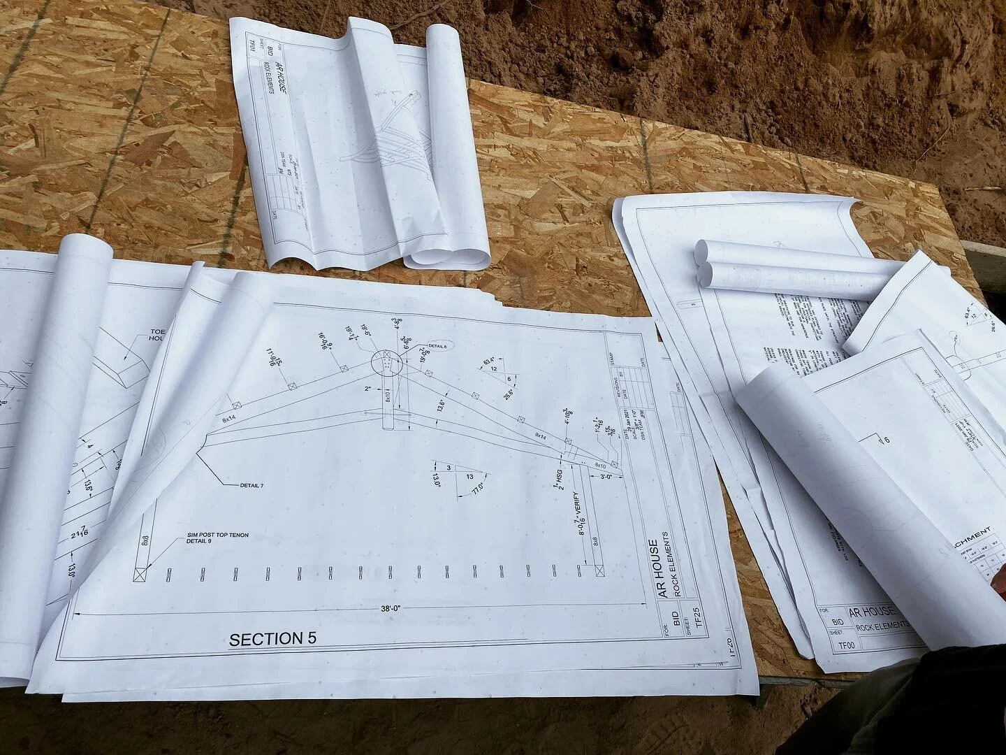 This building is affectionately named the Snowbird Cellar. We spent 6 mo orchestrating the creation of blueprints (@ryanbrayak) it took 3 mo of excavation and ICF concrete pouring, and now we&rsquo;ve finally arrived at Timberframing (@topnotchbuildi