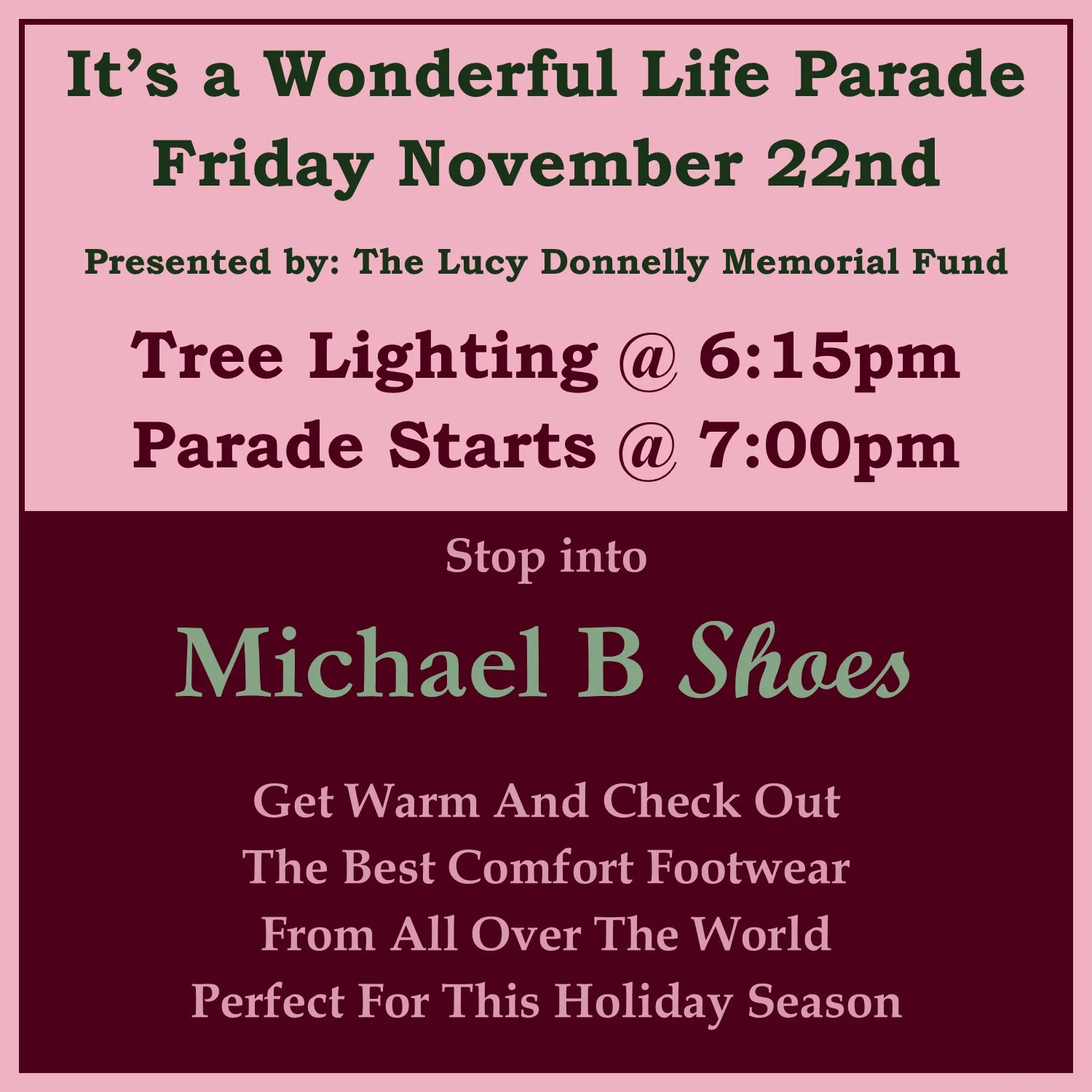 It's a Wonderful Life Parade