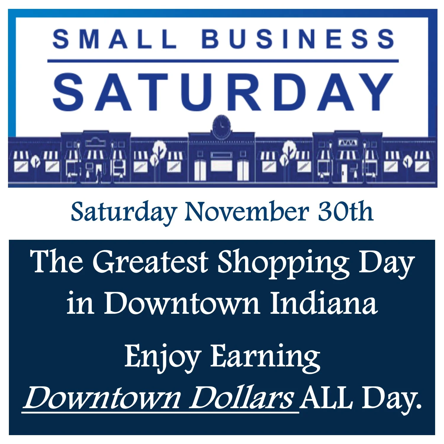 Small Business Saturday @ Michael B Shoes