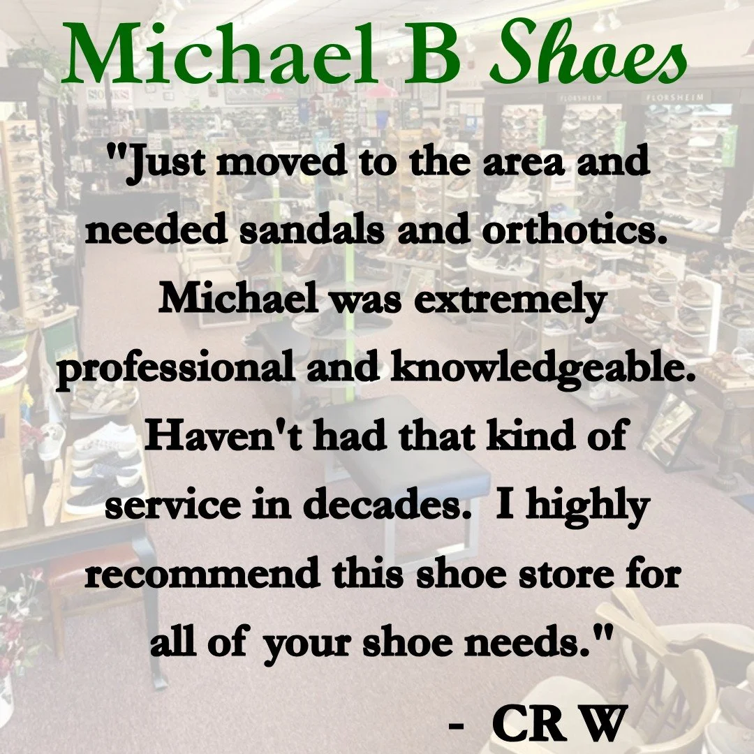 #michaelb_shoes  #loveyourshoes  #yourfullserviceshoestore  #downtownindianapa  #indianapa  #professionalshoefitters  #shoedogs  #shoefit  #shoplocal
