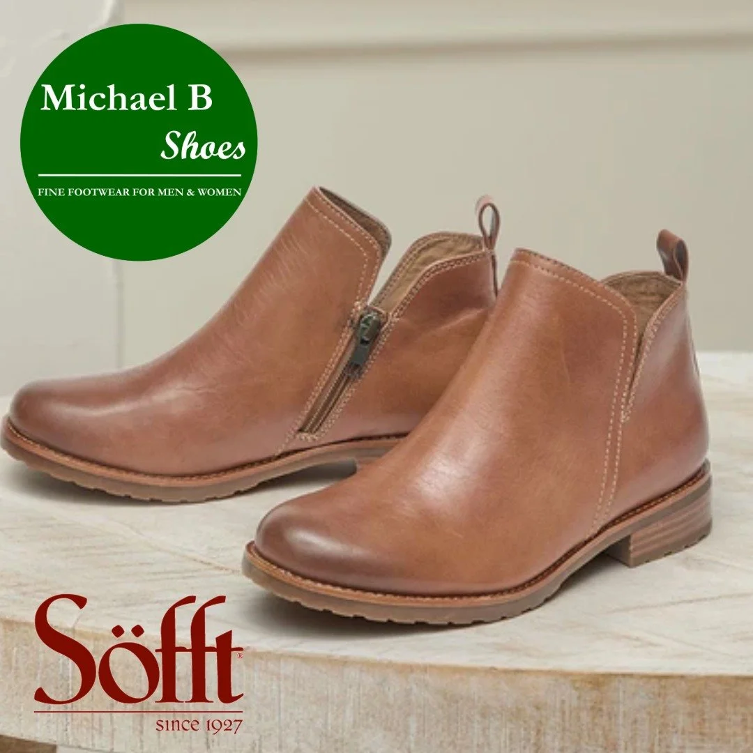 The NEW Beatrice from Sofft.

#michaelb_shoes  #loveyourshoes #sofftfootwear  #yourfullserviceshoestore  #downtownindianapa  #indianapa  #professionalshoefitters  #shoedogs  #shoefit  #shoplocal