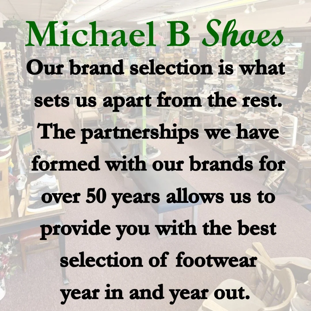 #michaelb_shoes  #loveyourshoes  #yourfullserviceshoestore  #downtownindianapa  #indianapa  #professionalshoefitters  #shoedogs  #shoefit  #shoplocal