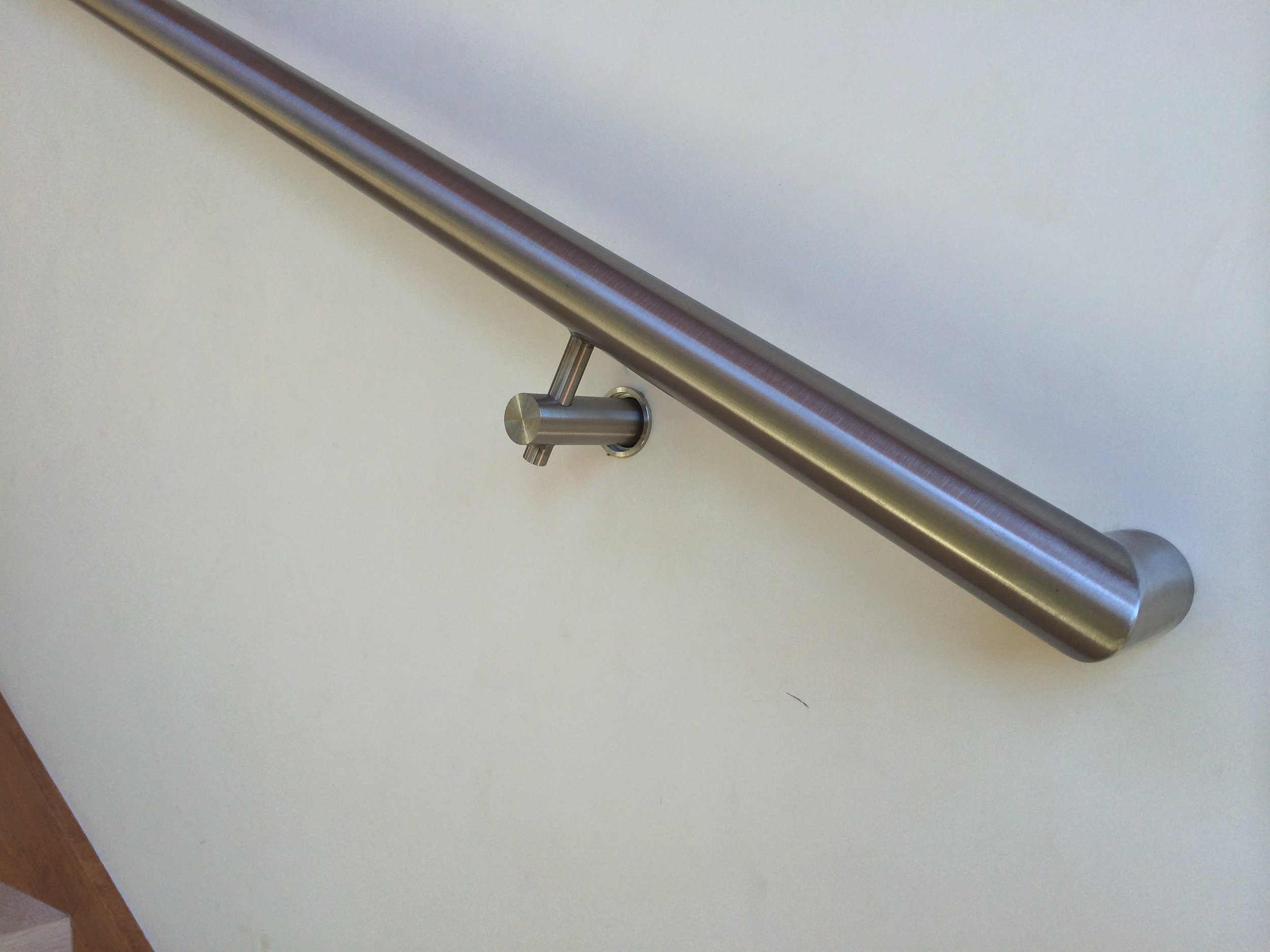 Contemporary Stainless Steel Handrail