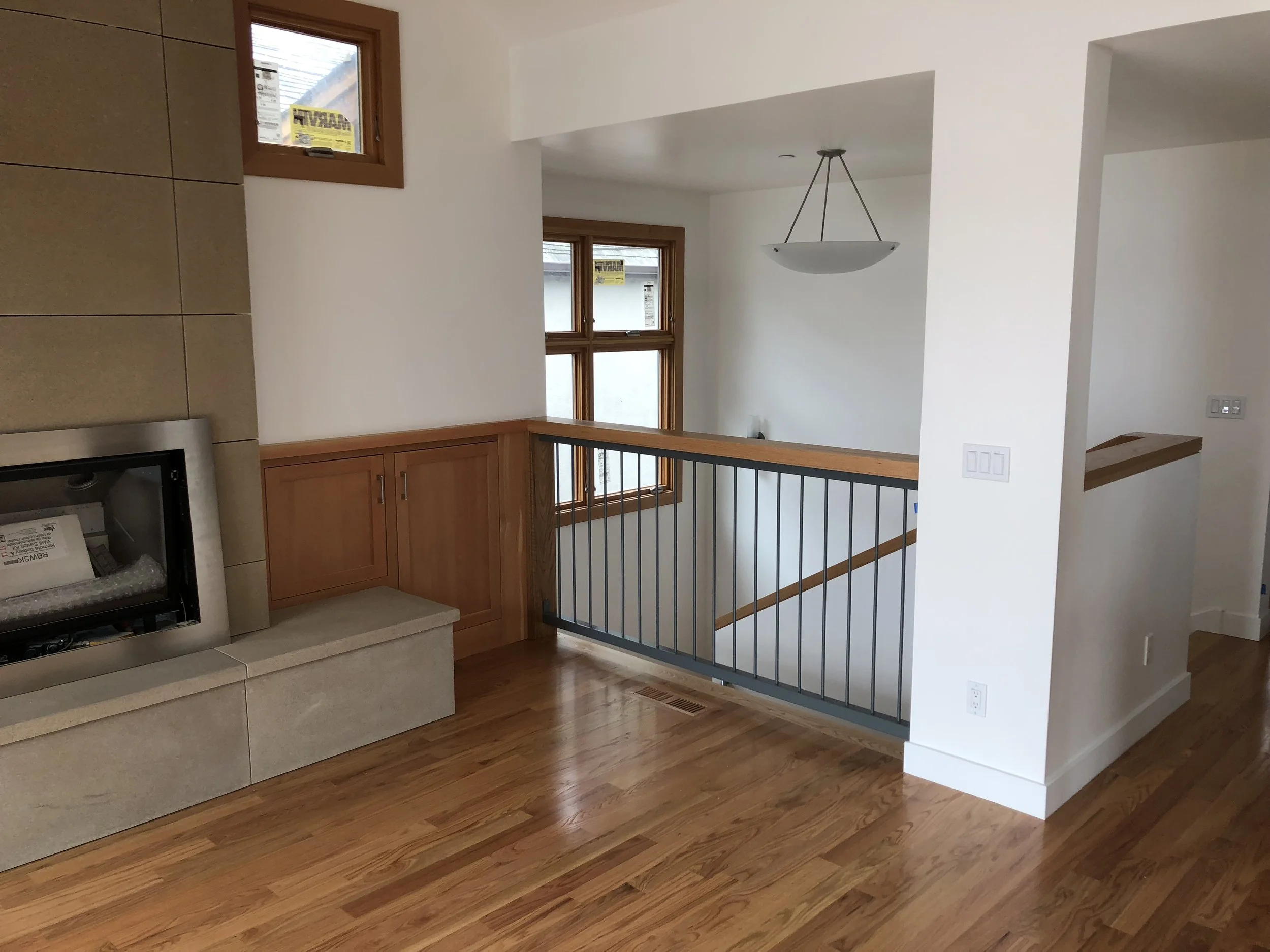 Powder Coated Steel Railing