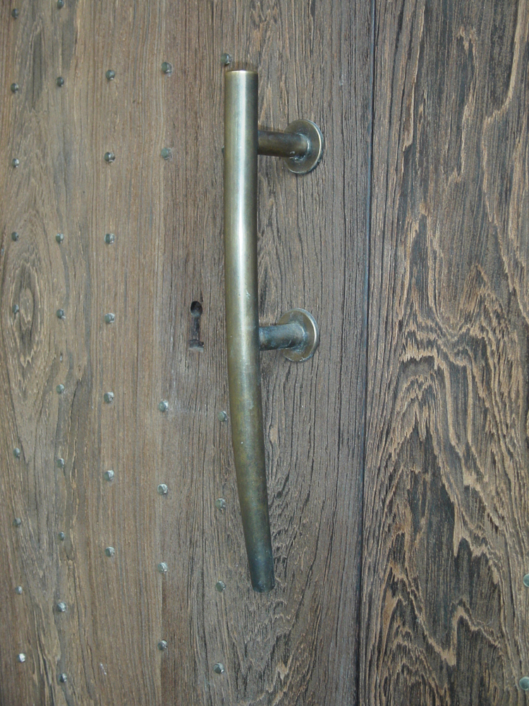 Bronze Door Handle