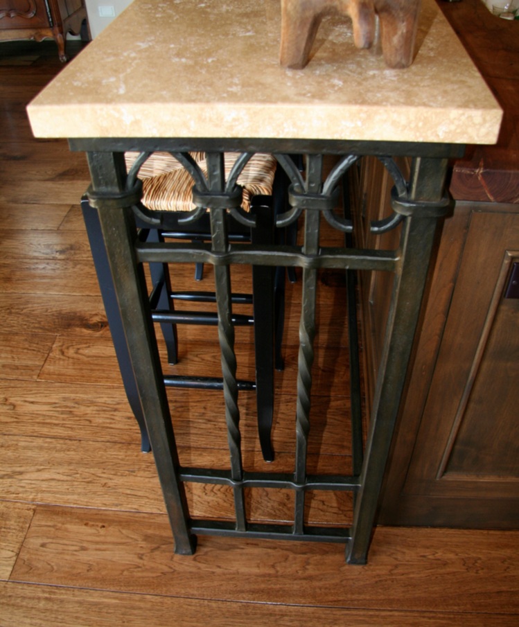 Hand Forged Bar Counter