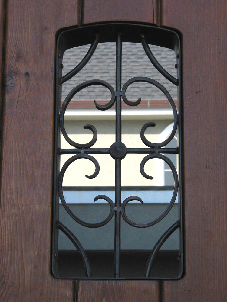 Bronze Door Panel