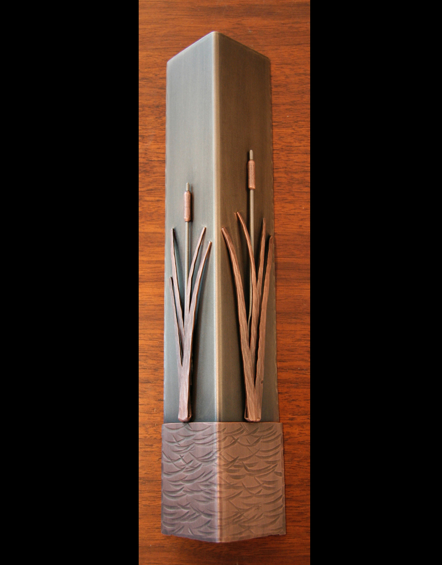 Copper Cattail Corner Guard