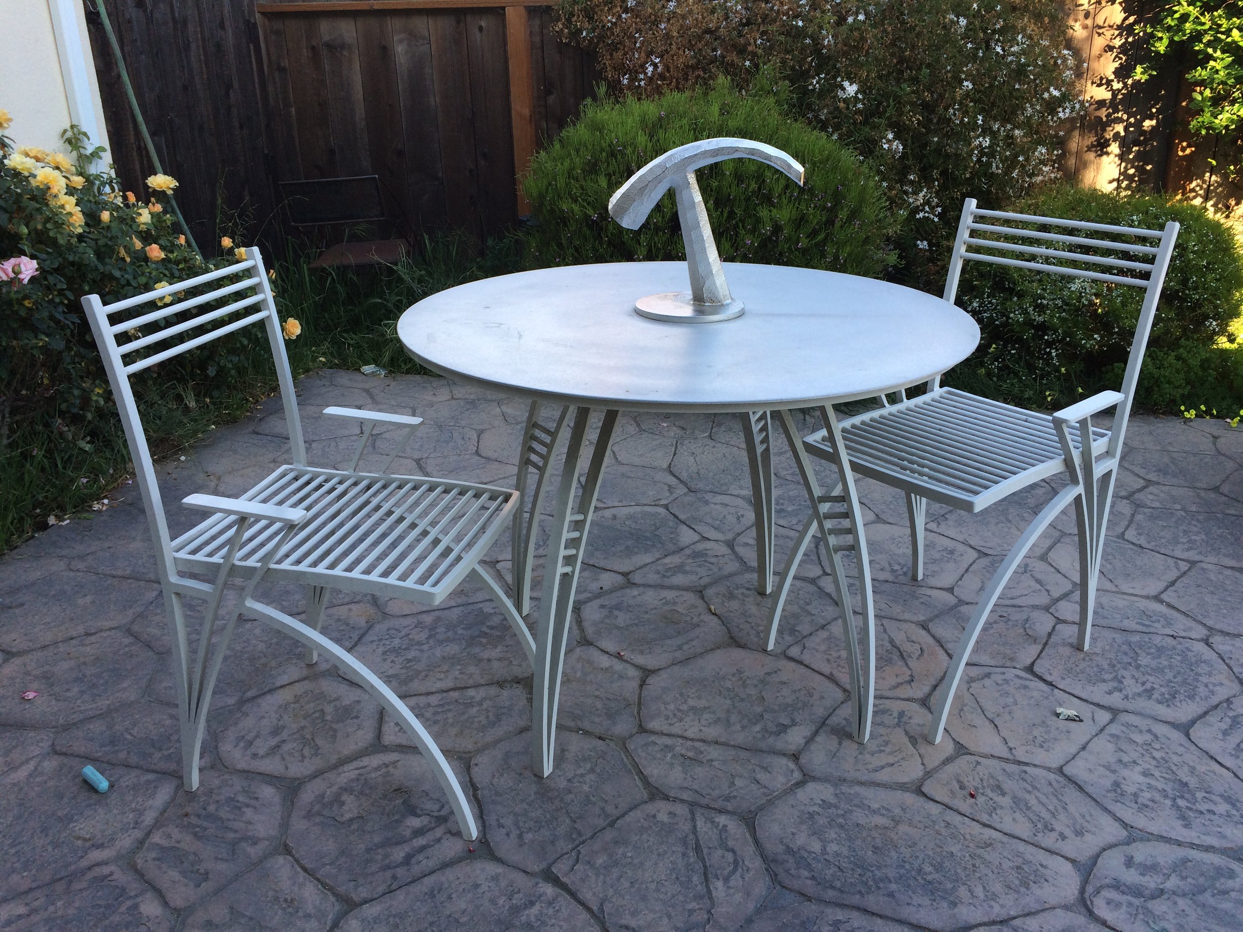 Outdoor Table &amp; Chairs