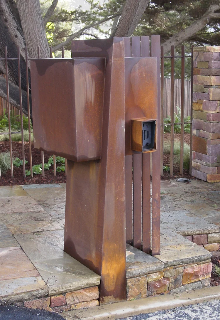 Steel Call Box