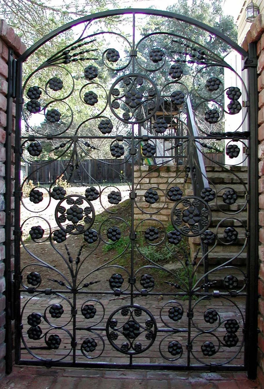 Wrought Iron Gate