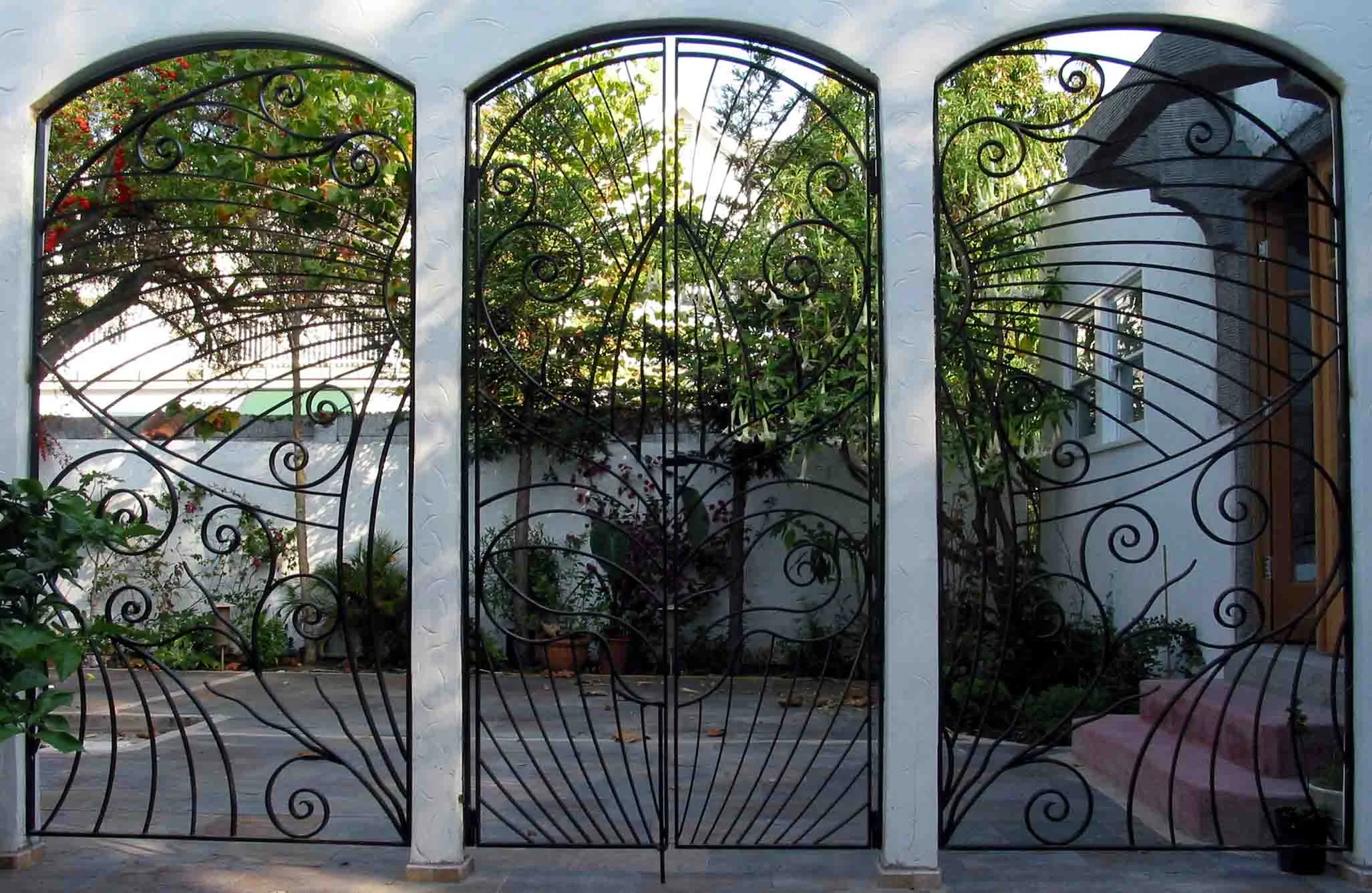 Wrought Iron Gates