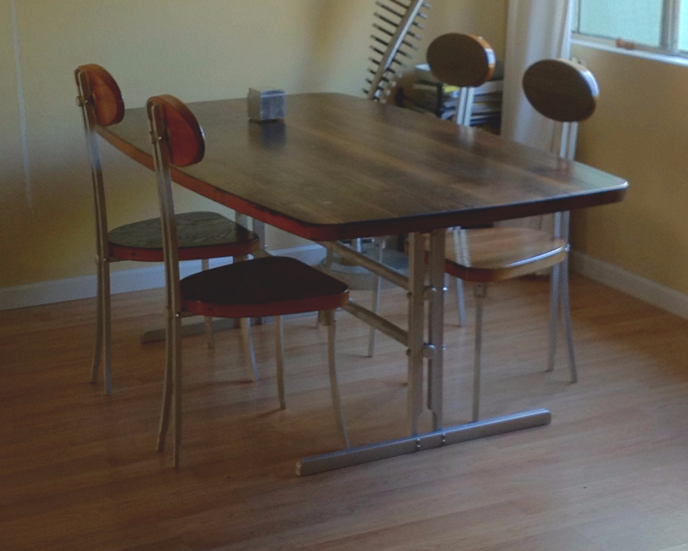 Aluminum Table &amp; Chair Frames