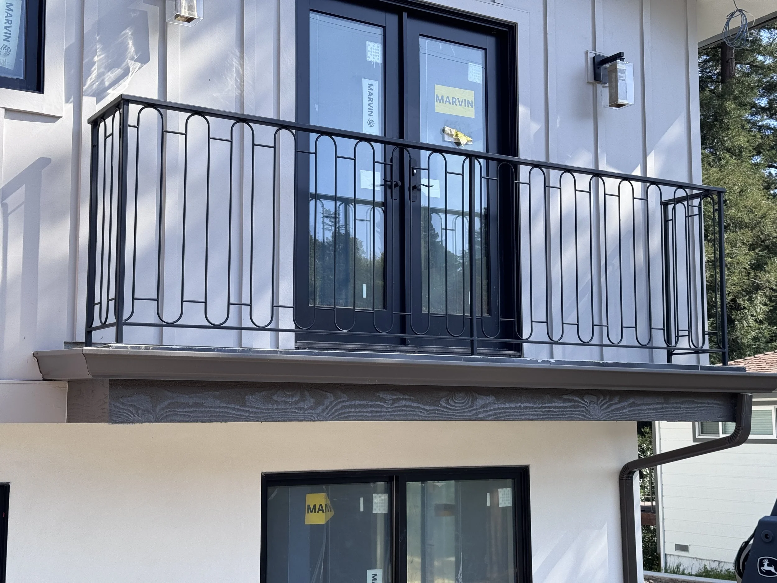 Steel Balcony Railing 