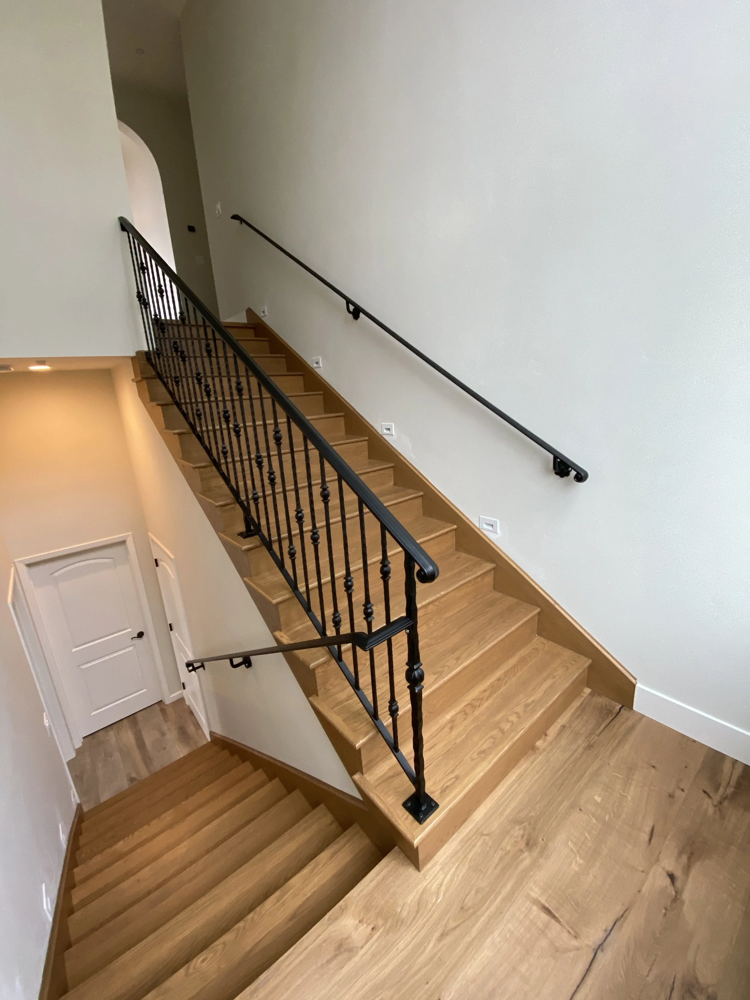 Steel Railing and Grab Rails