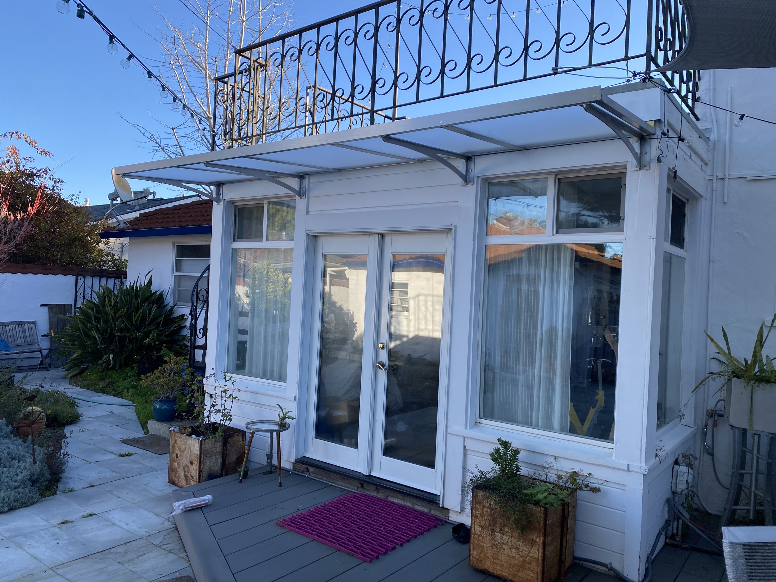 Stainless Steel Awnings