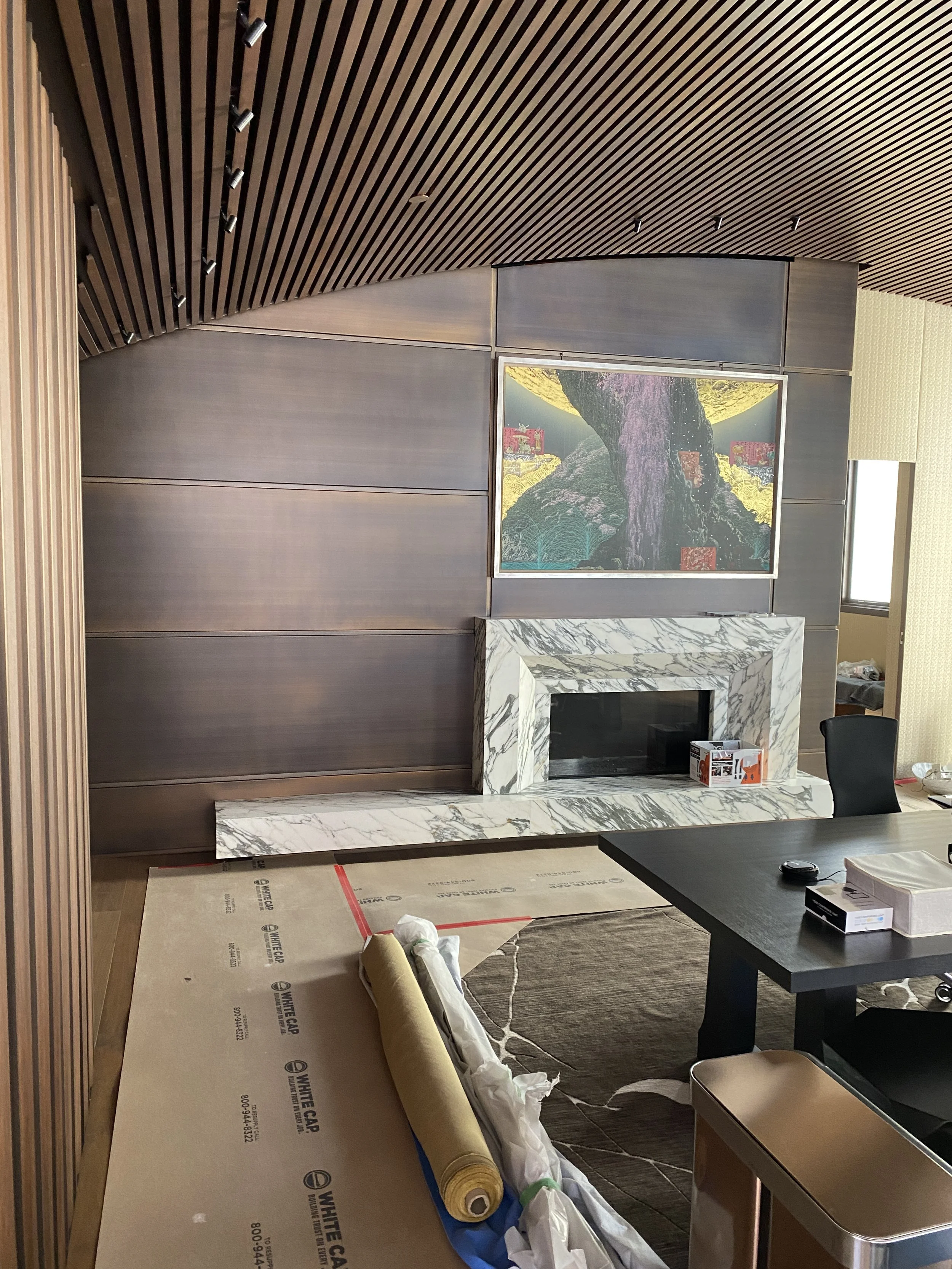 Bronze Wall Cladding