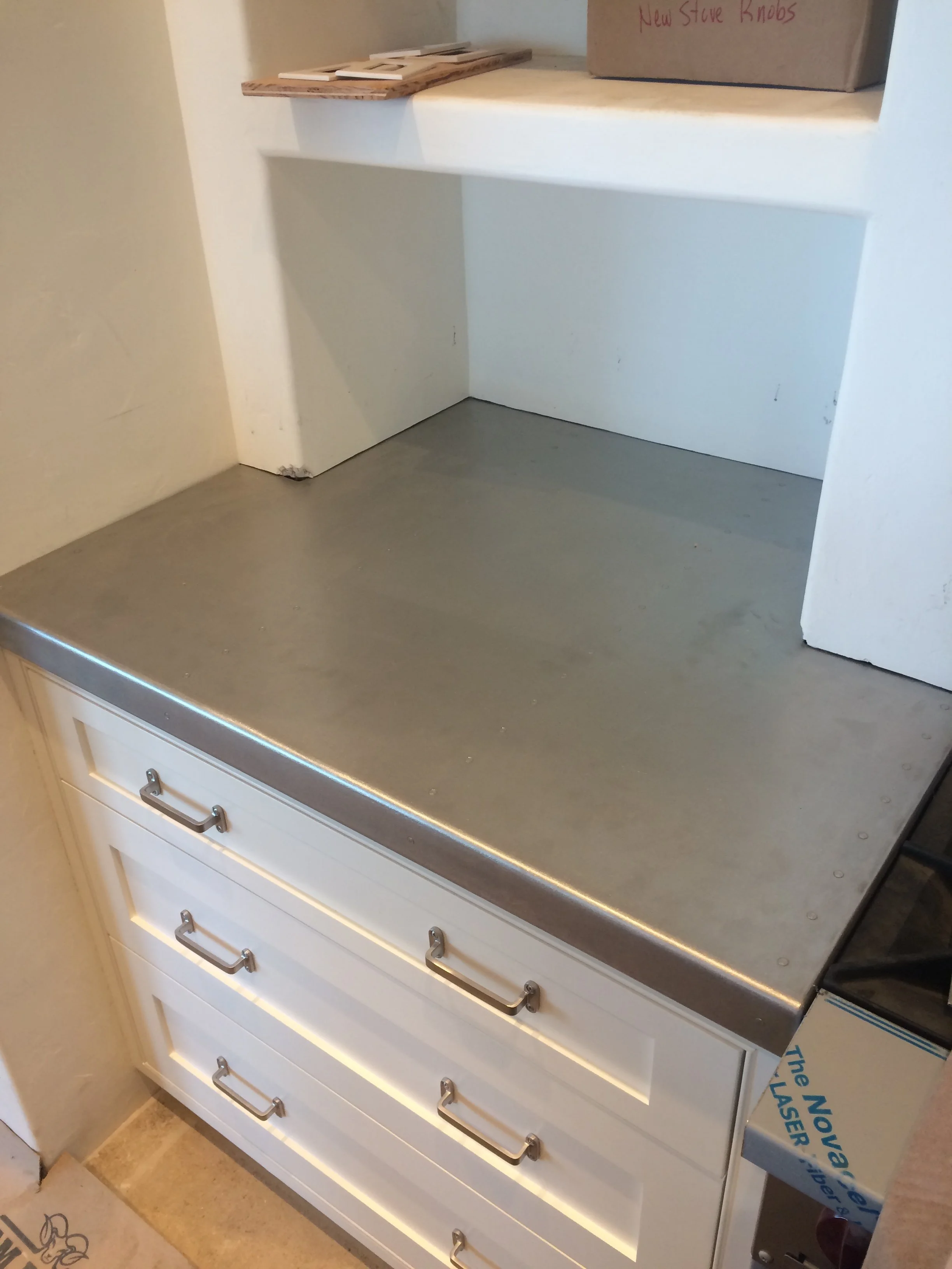 Stainless Steel Countertop