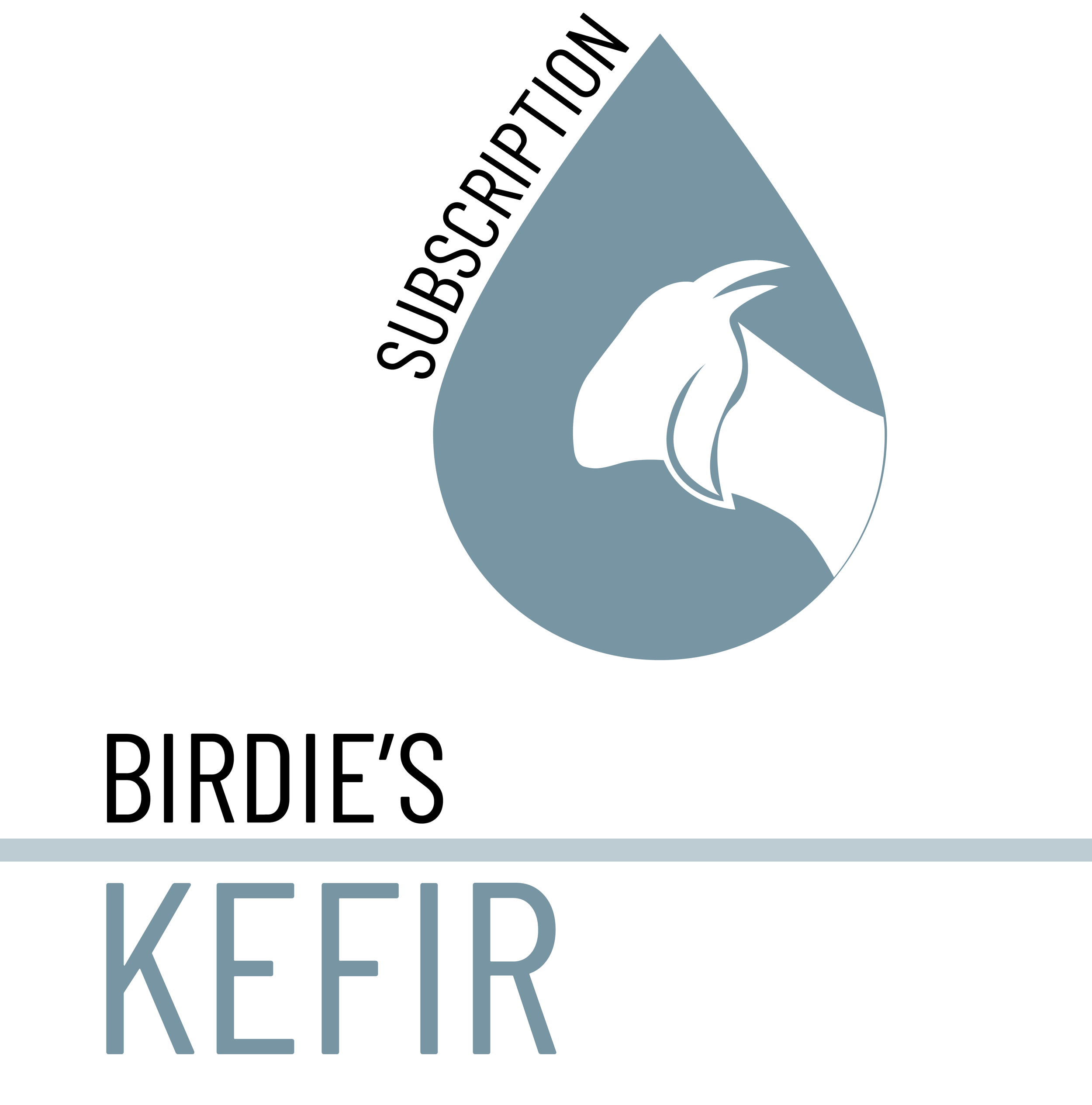 Raw Goat Milk Kefir SUBSCRIPTION