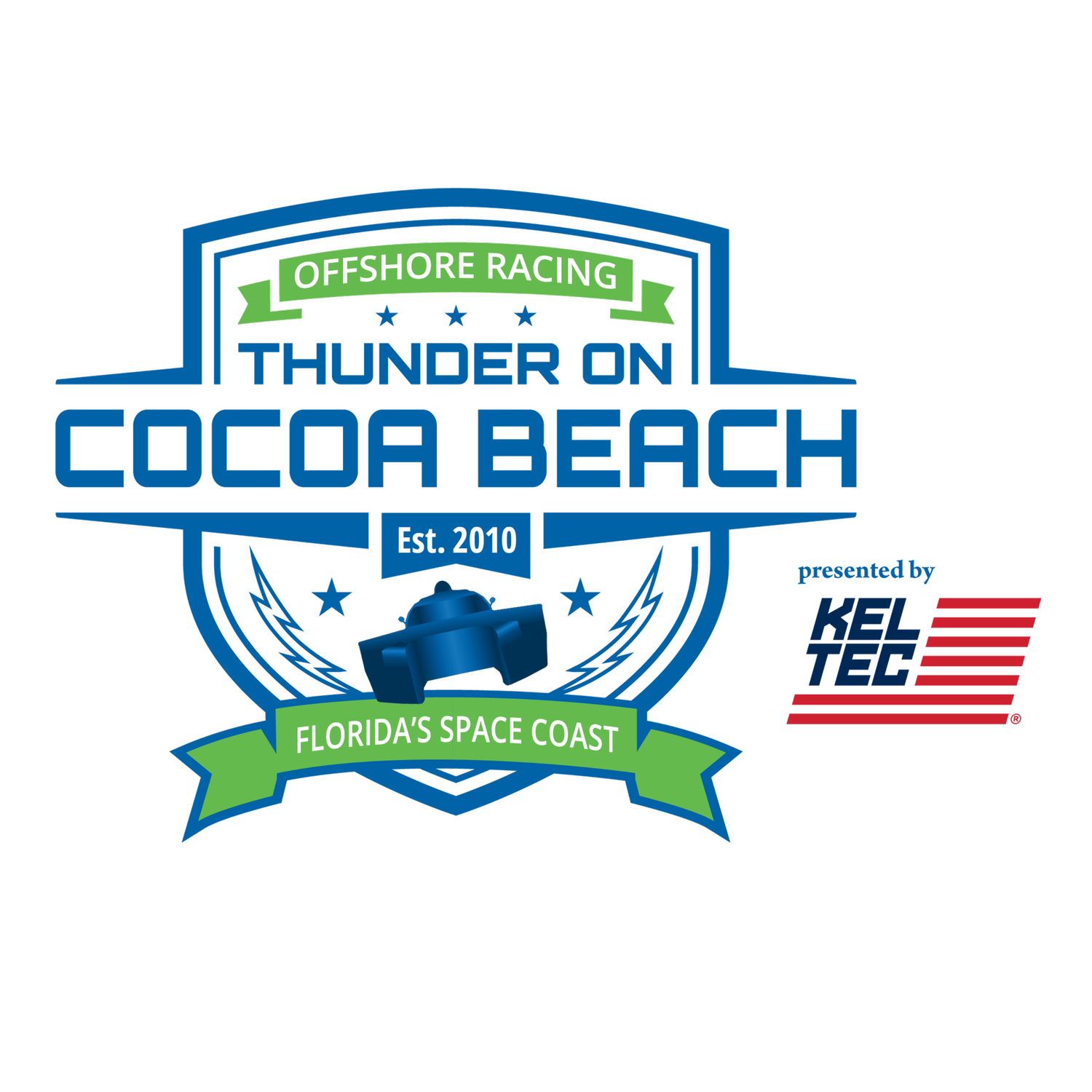 Thunder on Cocoa Beach