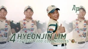 ESPN LLWS LINEUP SOUTH KOREA 2019
