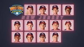 LINEUP NEW JERSEY