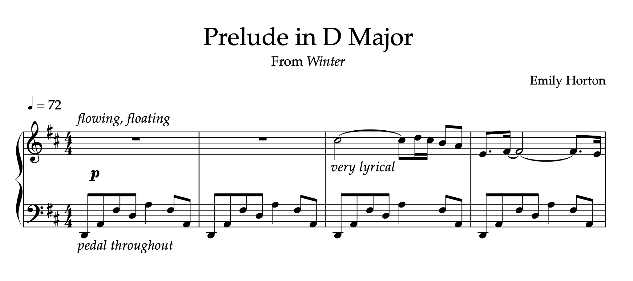 Front Page of Prelude in D.png