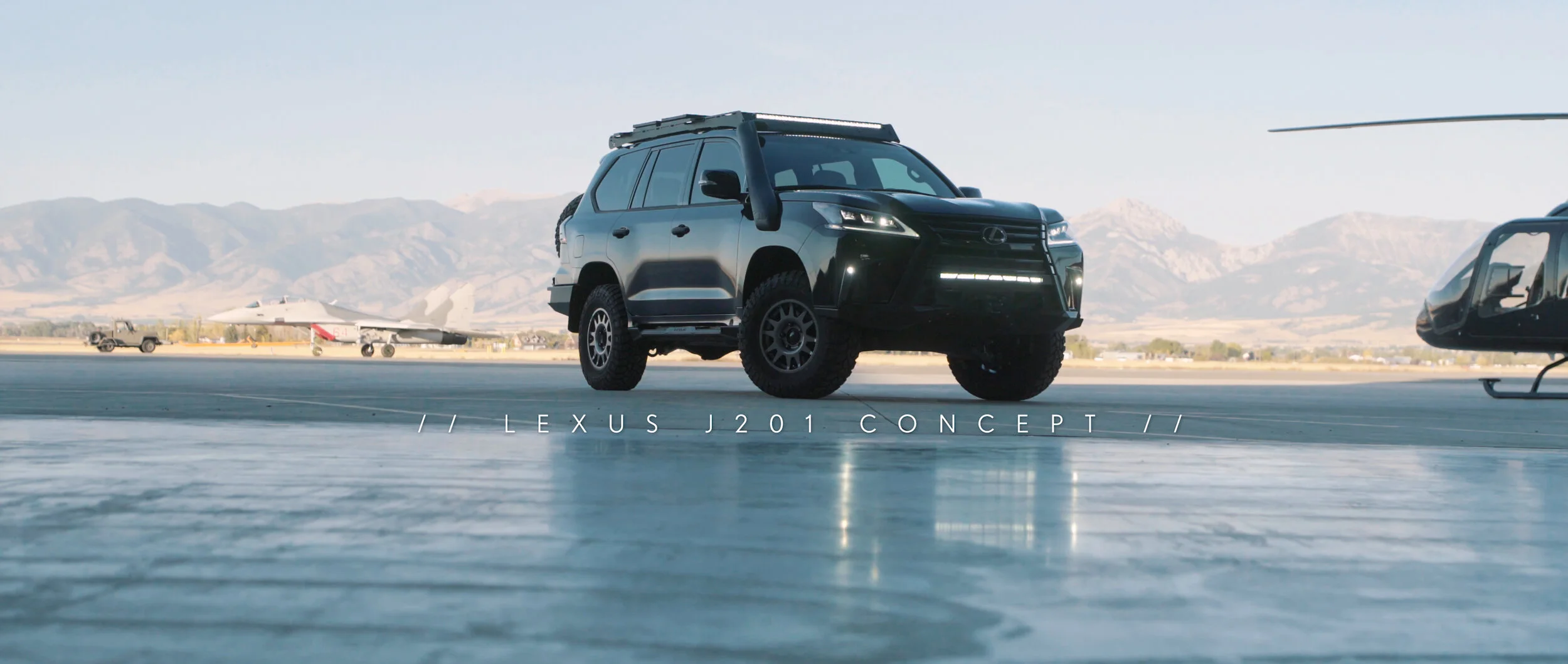 Lexus LX 570 J201 Concept | Lexus