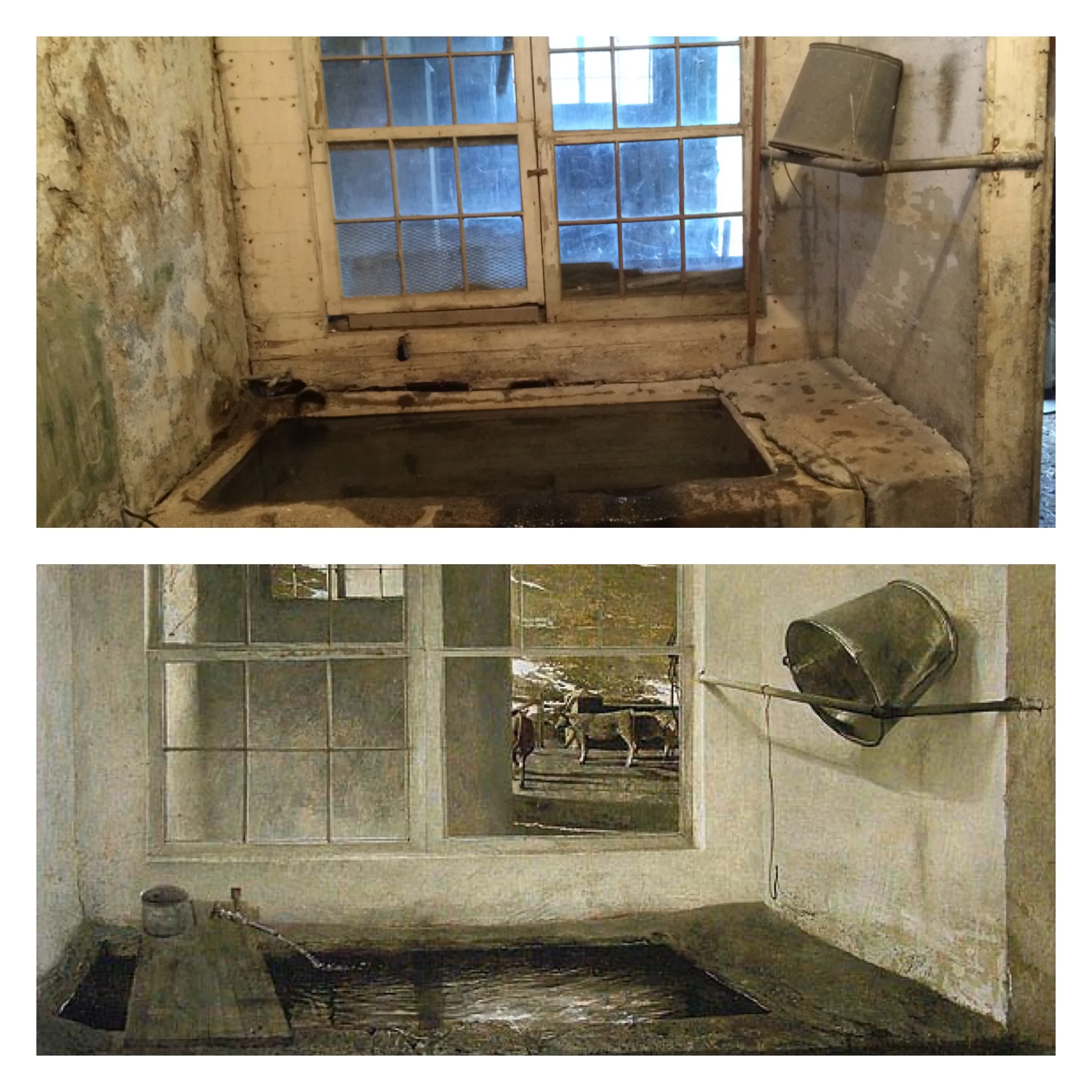 Sink in Kuerner's Barn_Spring Fed