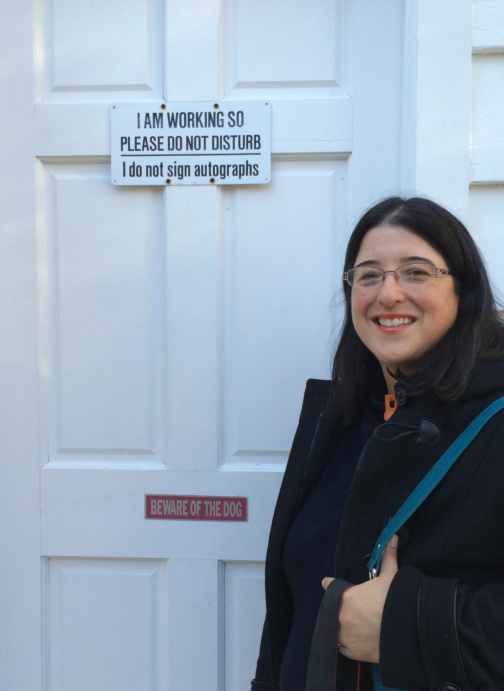 Suzanne Lago Arthur Outside A. Wyeth Studio