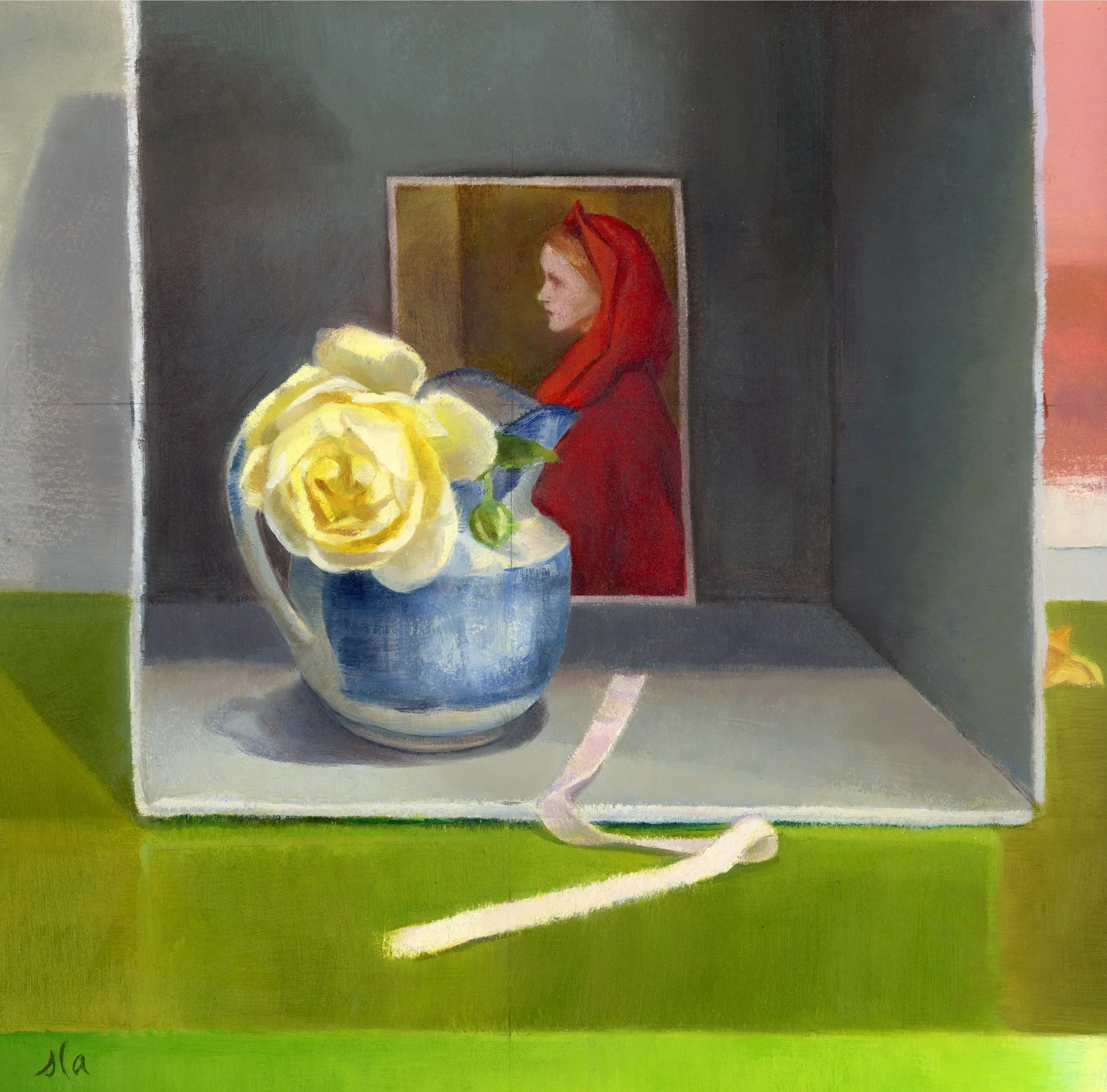 20241029_STILLLIFE_RedRidingHoodAndTheYellowRose_12x12_Scan - Copy.jpg