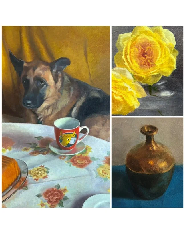 Painter's Focus Workshop; 