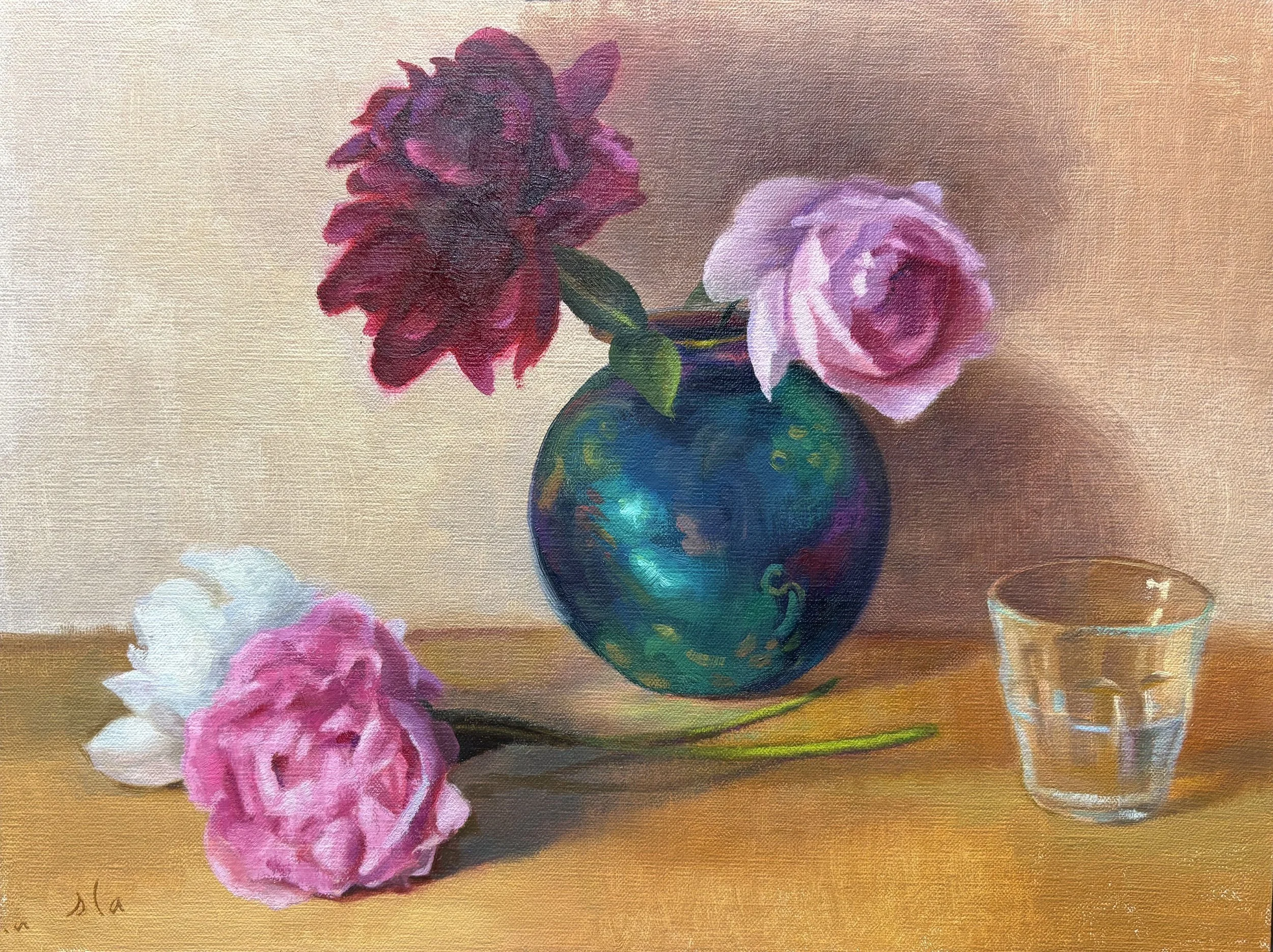 20250219-007_LessonsInLettingGo_PeonySeason_Oil onLinen_12x16_SuzanneLagoArthu.jpg