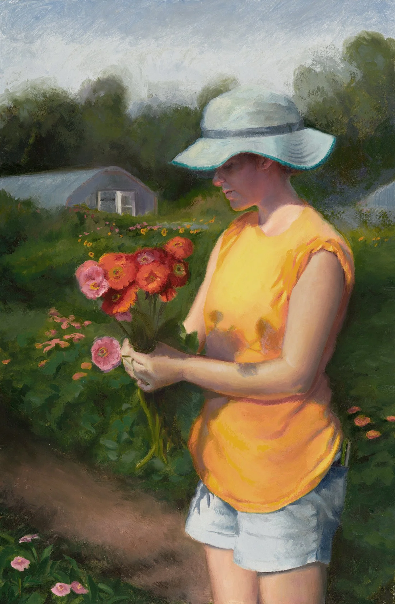 SuzanneLagoArthur – RachelAtGreenstoneFields – 10x15 -  OilonLinenMountedonAluminumPanel.jpg