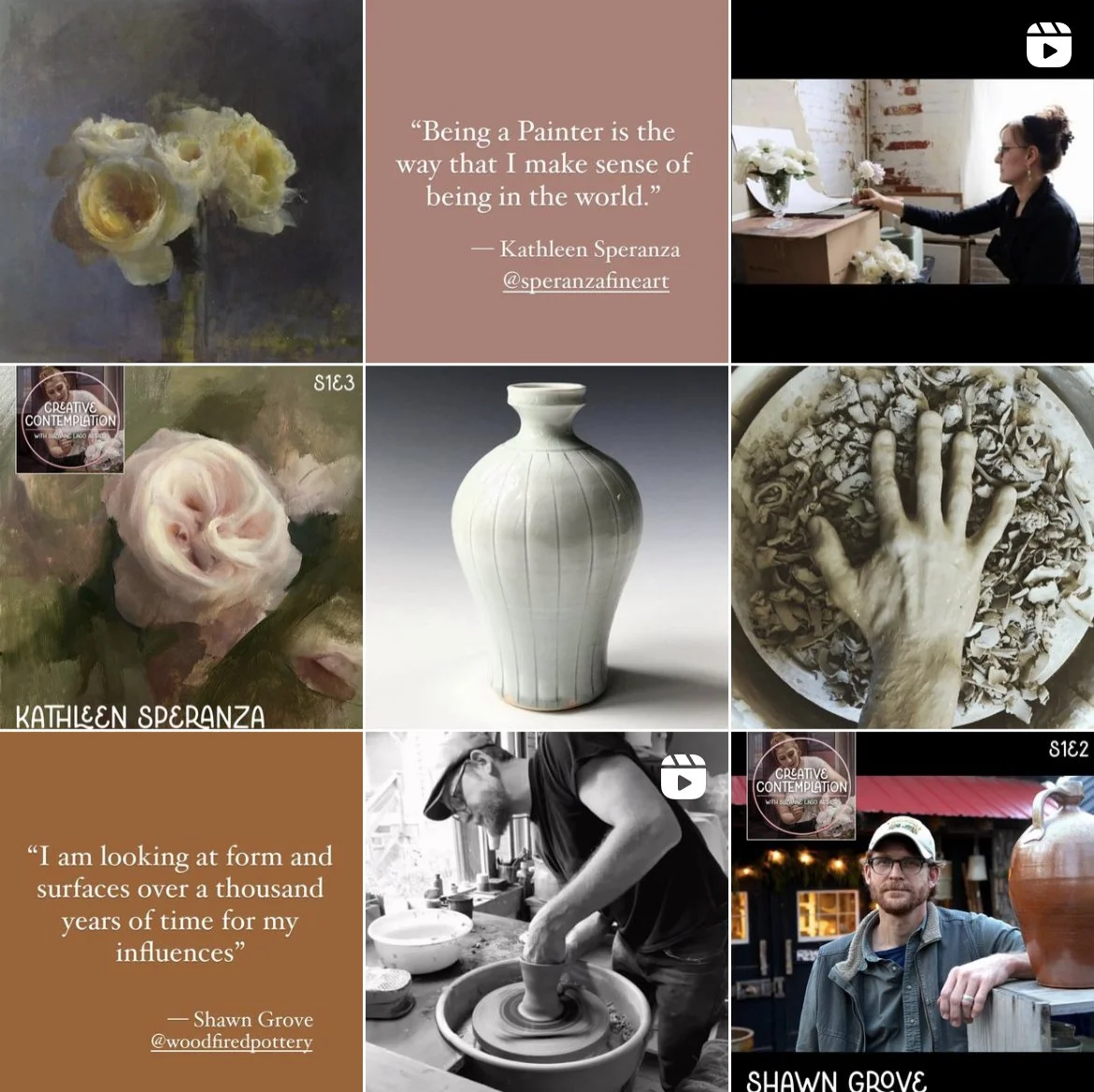 Creative Contemplation — lago arthur studio