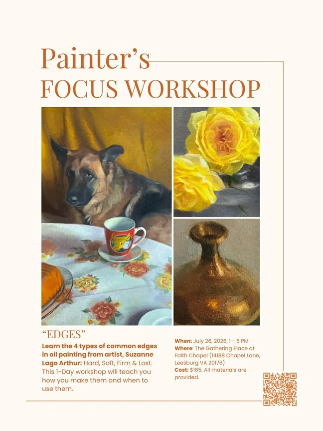Painter's Focus Workshop; "Edges"