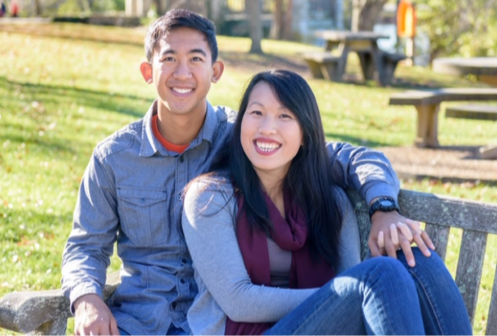 Kenneth & Sarah