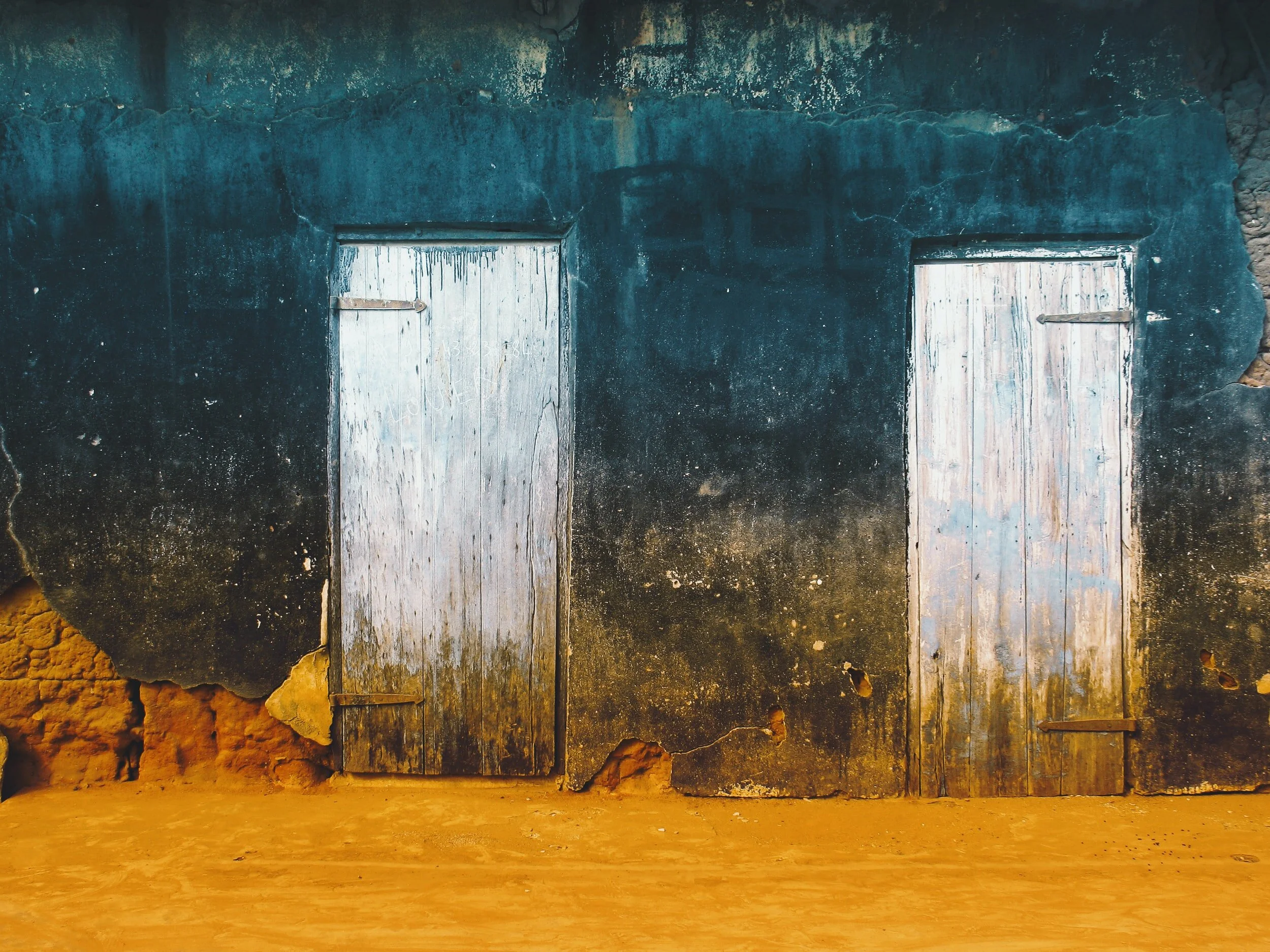 Two doors: A Morning Meditation
