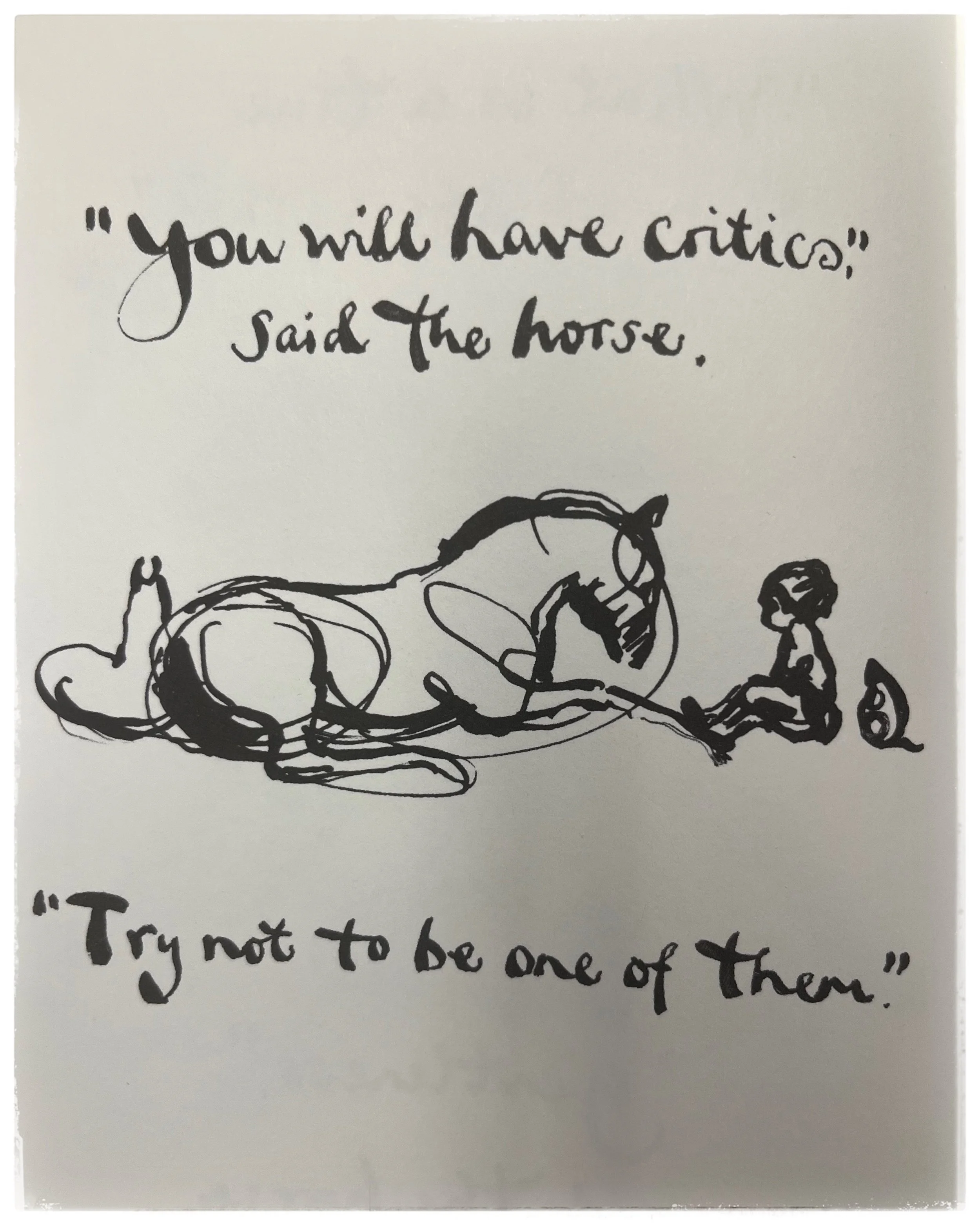 I Hope No One Will Read this; I Hope Someone Will Read This