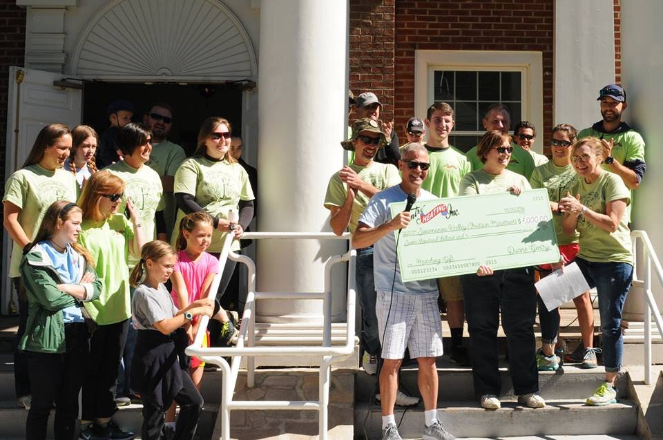 Swannanoa Christian Ministries — Gentry Service Group