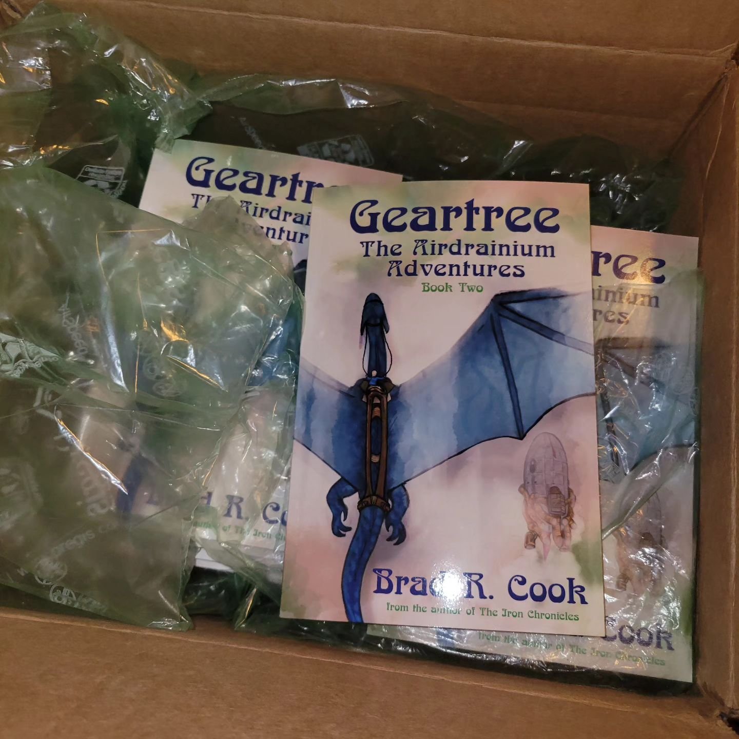 A box of books!
Got the first box of my new book, and there is nothing cooler. 
#Books #BoxofBooks #AuthorLife #authorsofinstagram #author