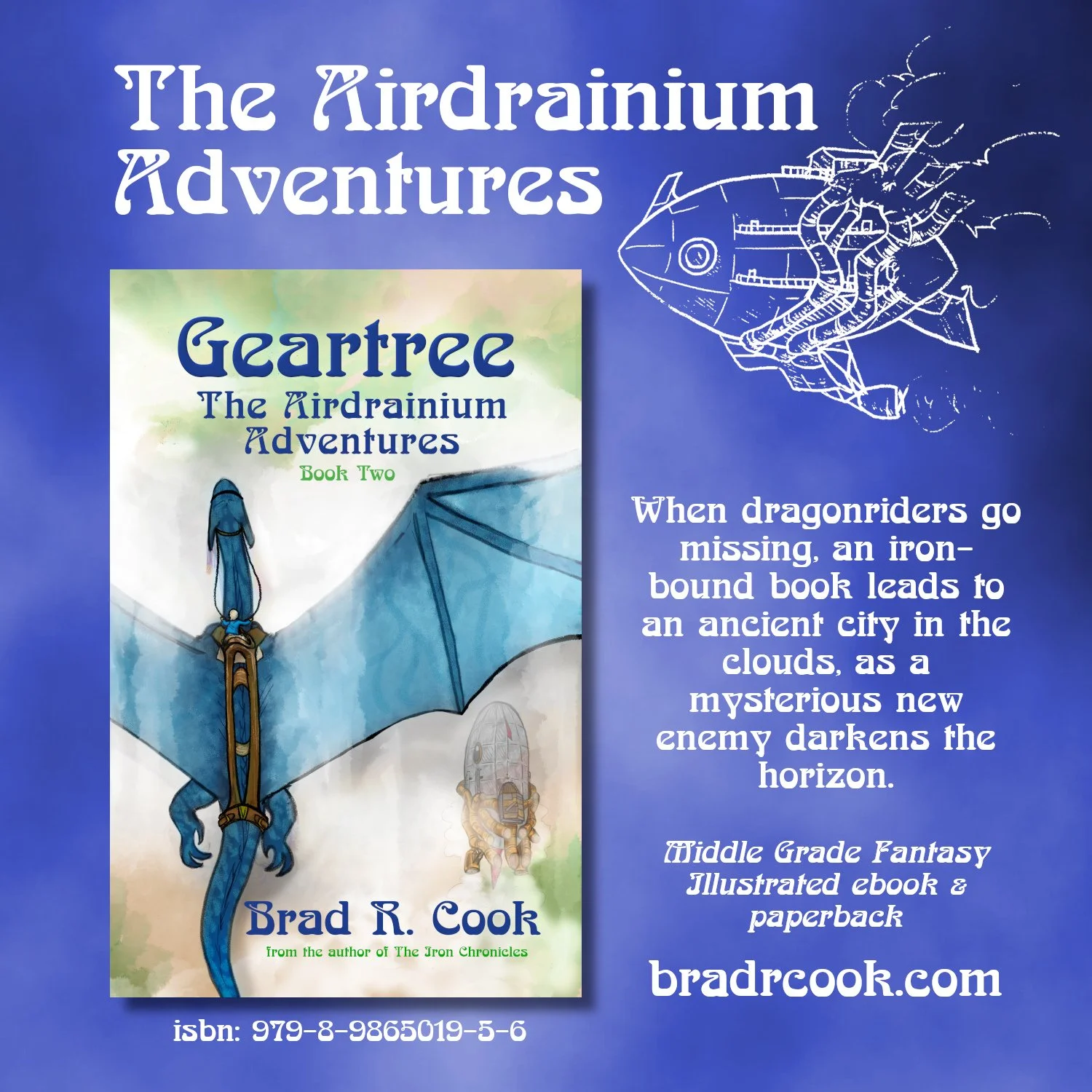 Geartree - Signed Paperback!